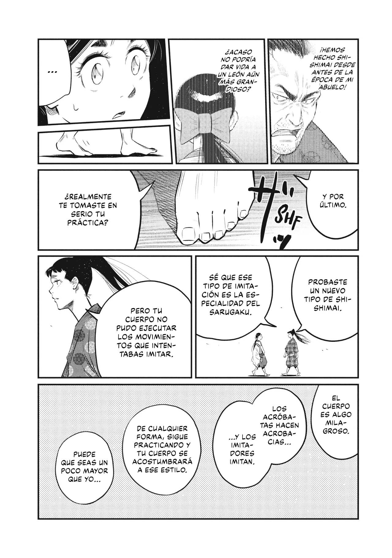 The World Is Dancing Capítulo 24 - Page 9