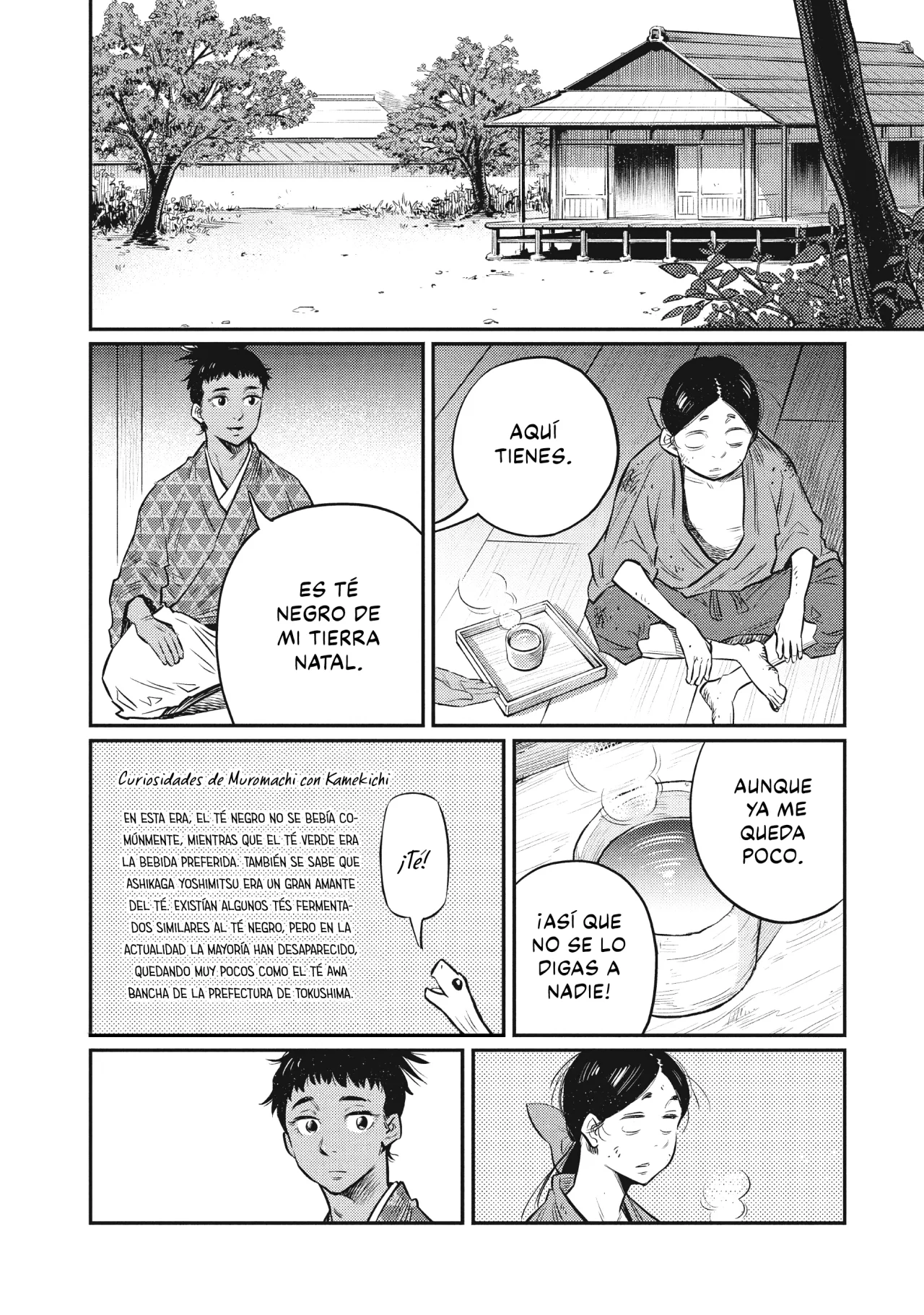 The World Is Dancing Capítulo 25 - Page 16