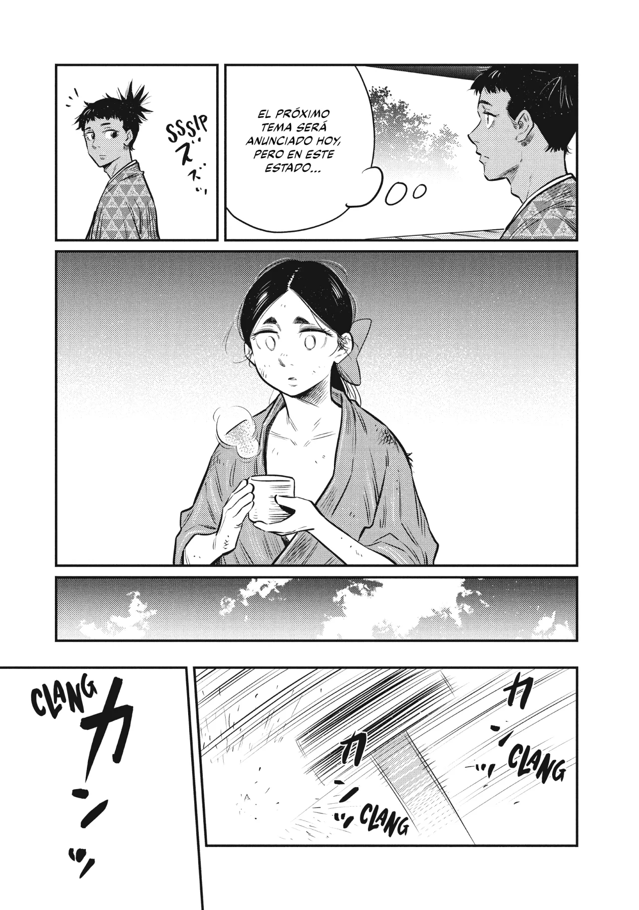 The World Is Dancing Capítulo 25 - Page 17