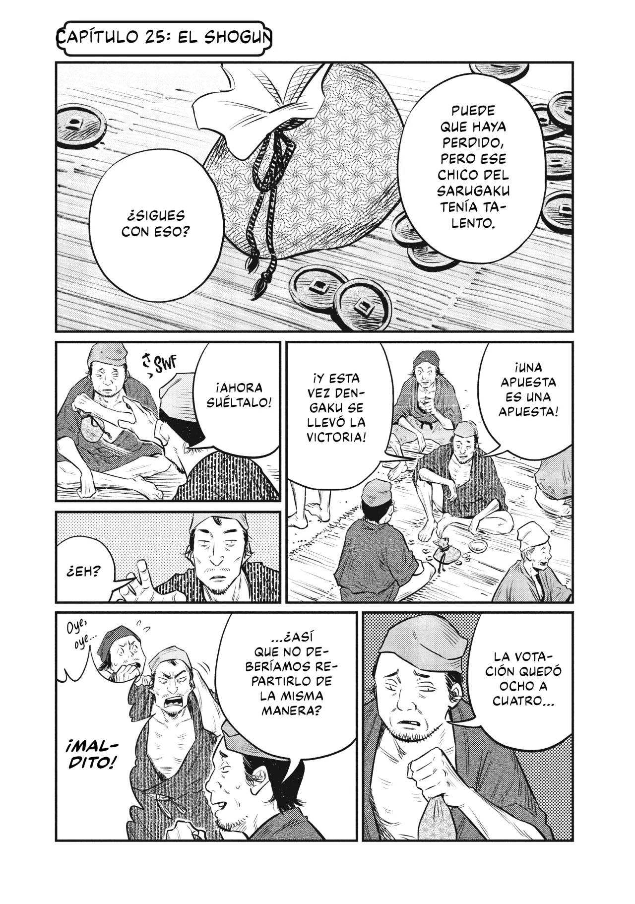 The World Is Dancing Capítulo 25 - Page 2