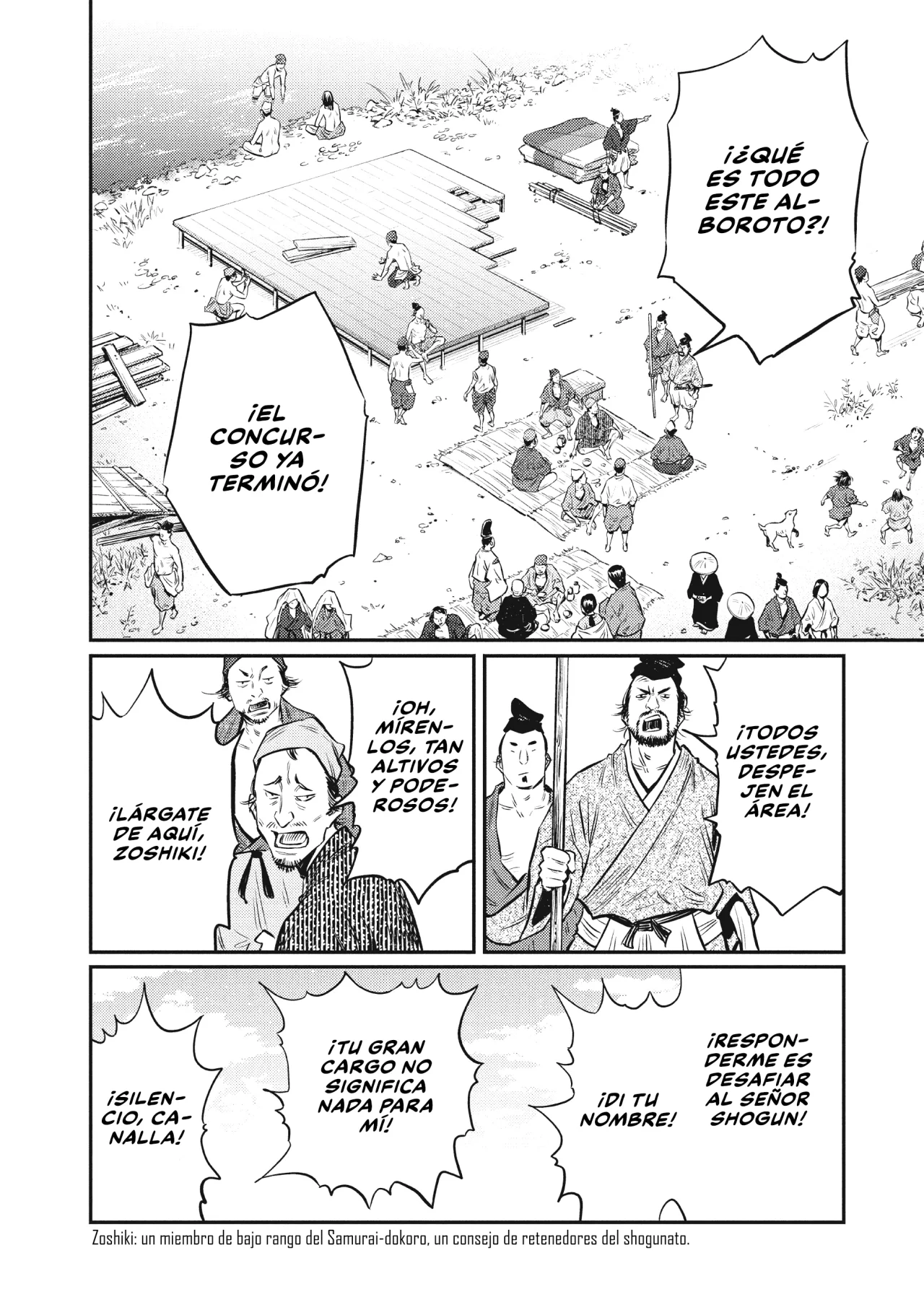 The World Is Dancing Capítulo 25 - Page 3