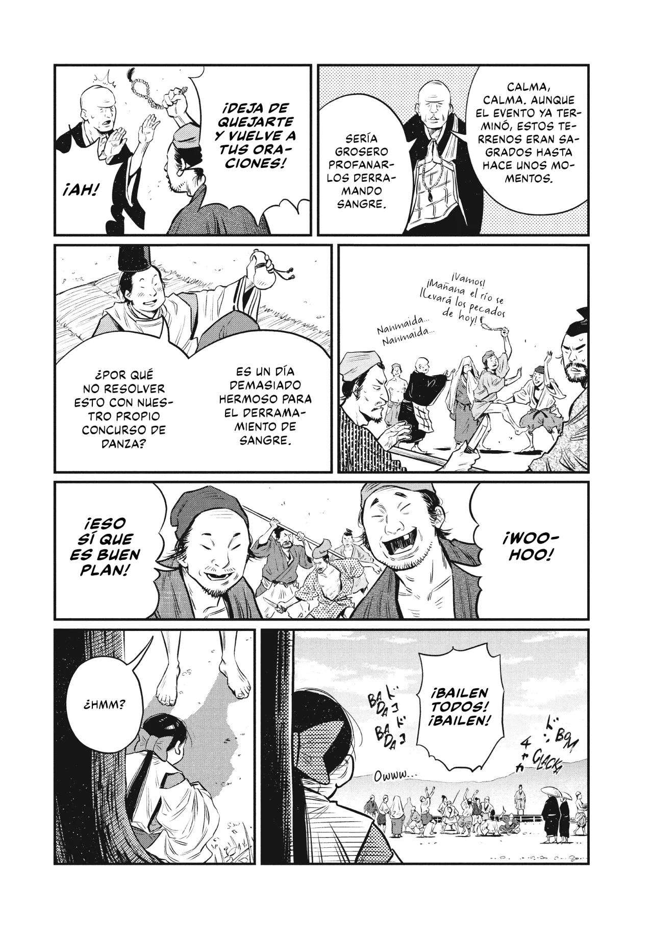 The World Is Dancing Capítulo 25 - Page 4