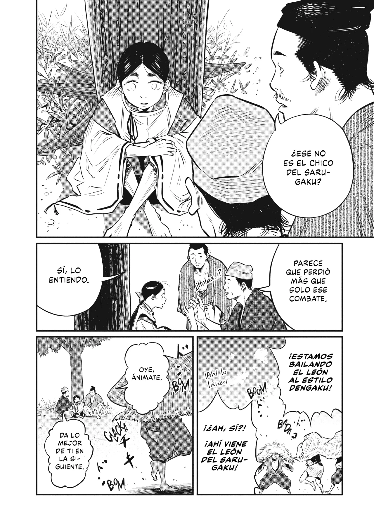 The World Is Dancing Capítulo 25 - Page 5