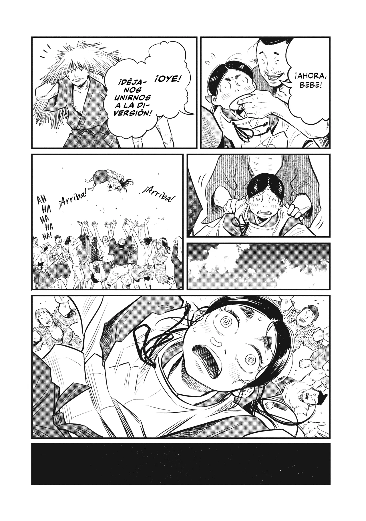 The World Is Dancing Capítulo 25 - Page 6