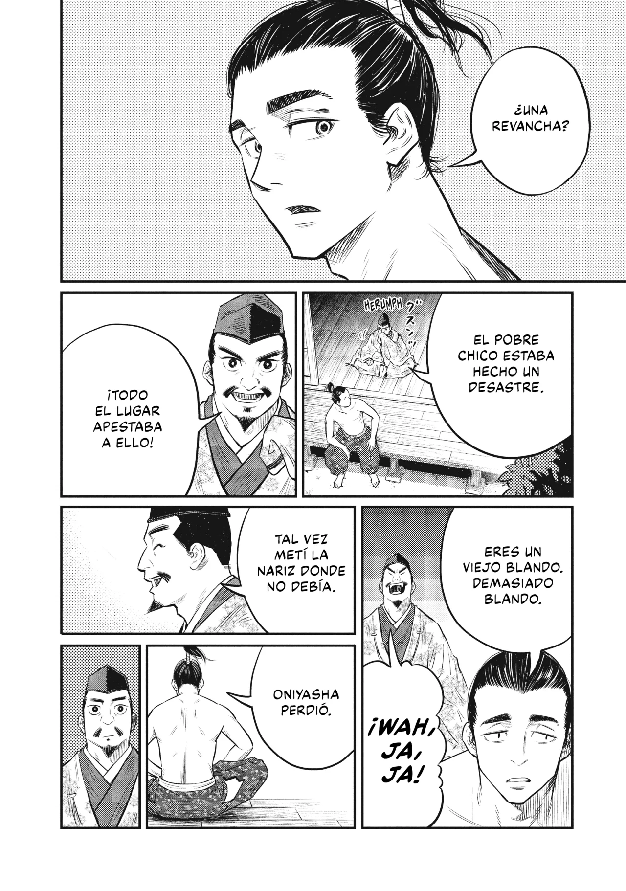 The World Is Dancing Capítulo 25 - Page 7