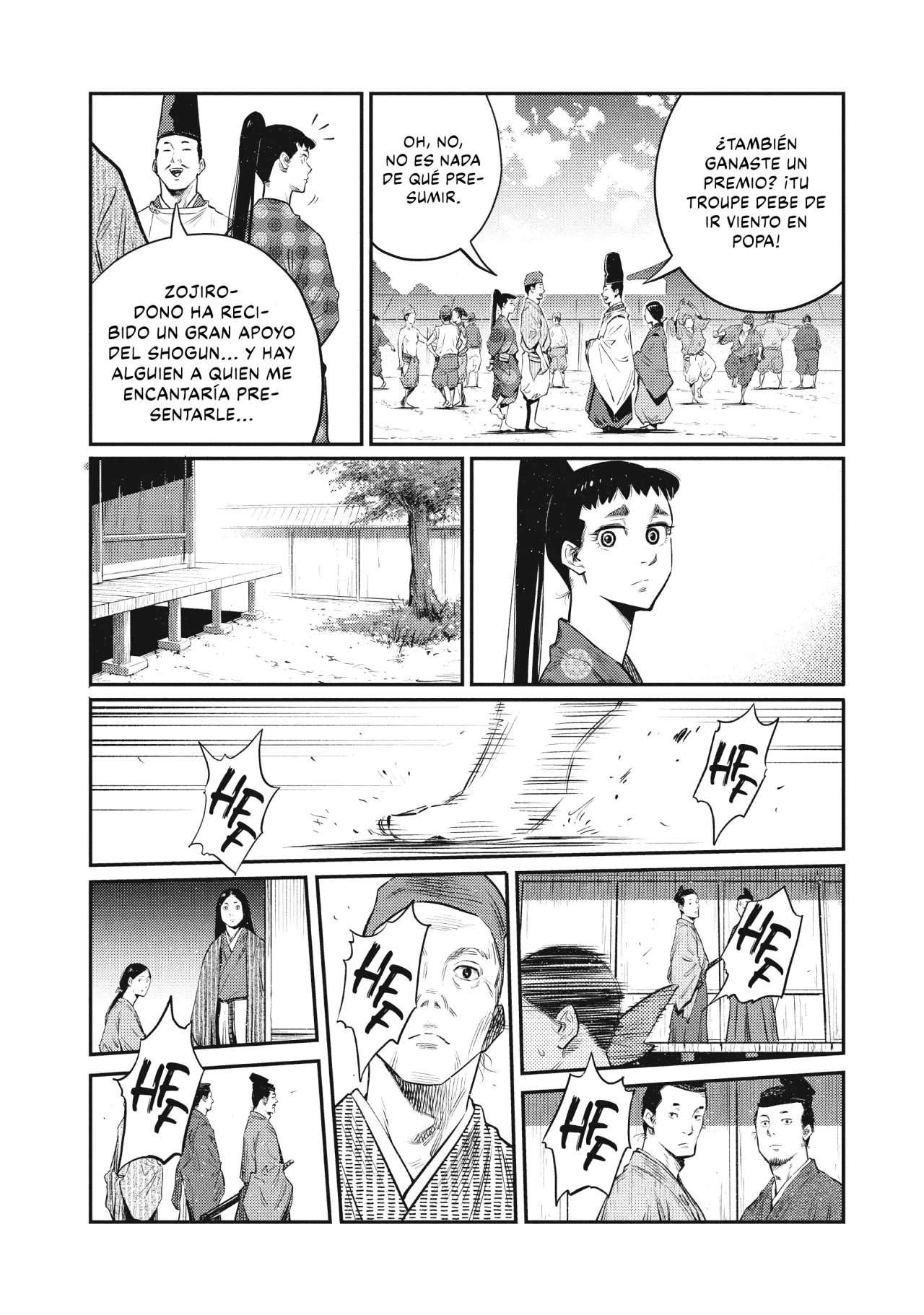 The World Is Dancing Capítulo 26 - Page 9
