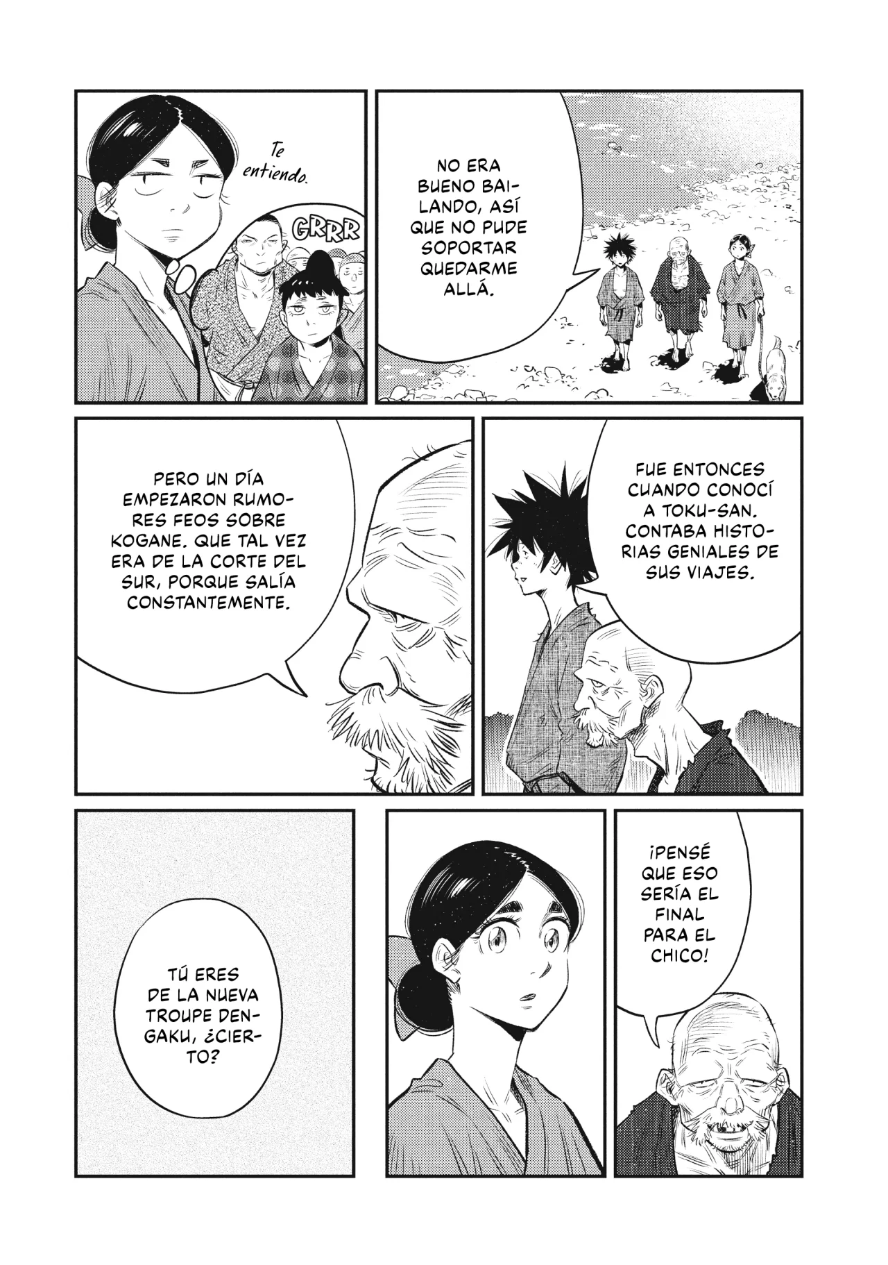 The World Is Dancing Capítulo 27 - Page 4
