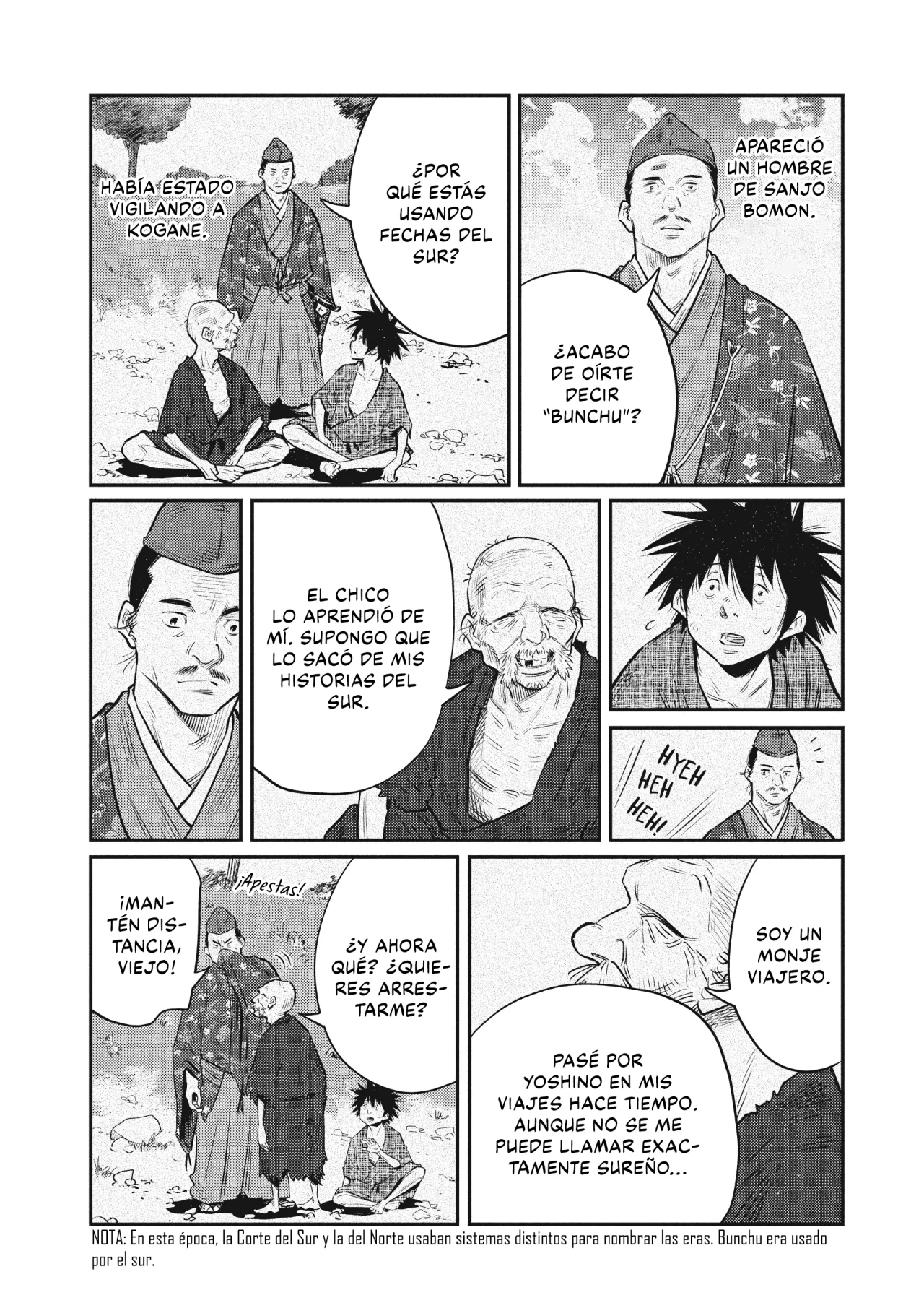 The World Is Dancing Capítulo 27 - Page 5