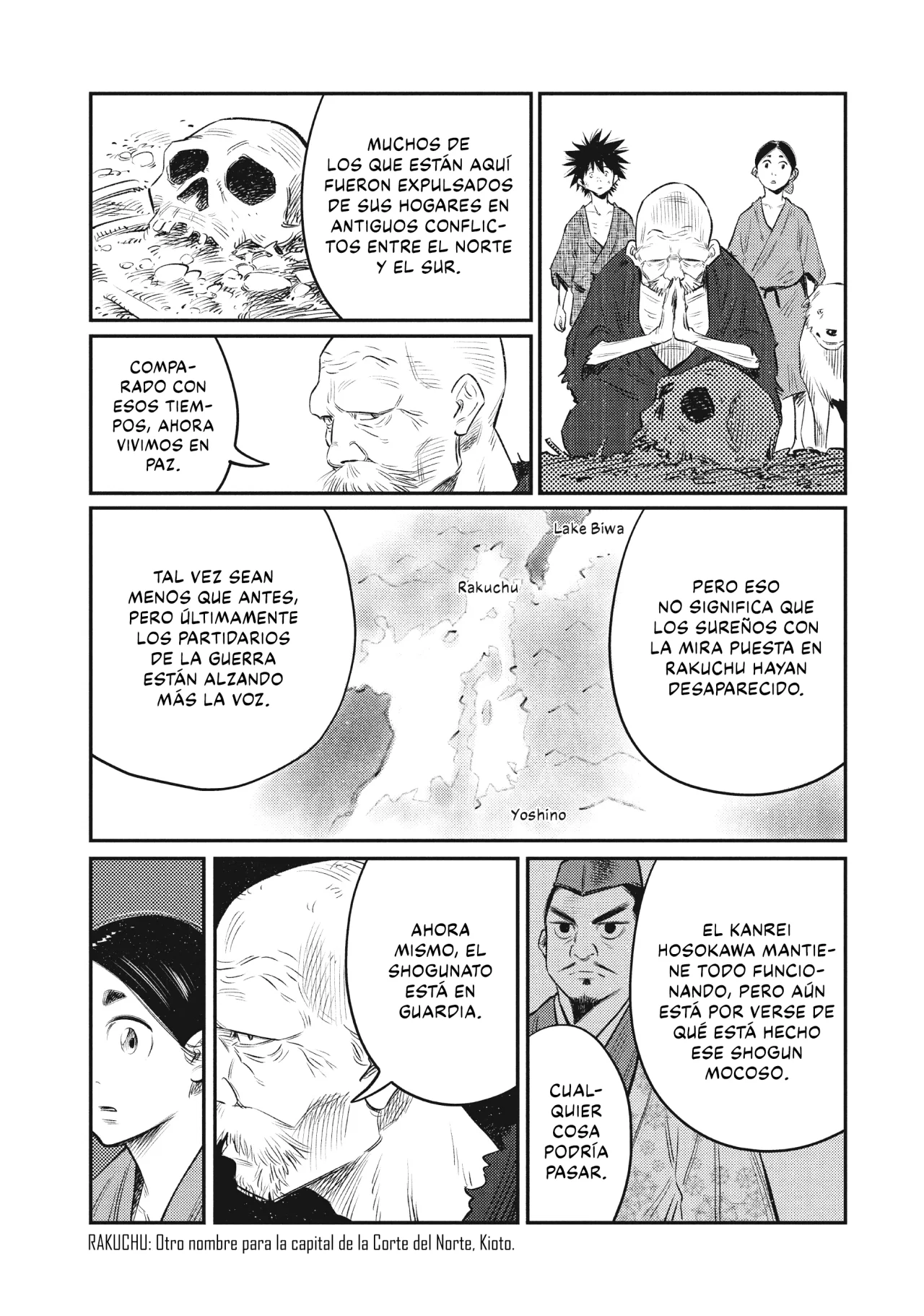 The World Is Dancing Capítulo 27 - Page 7