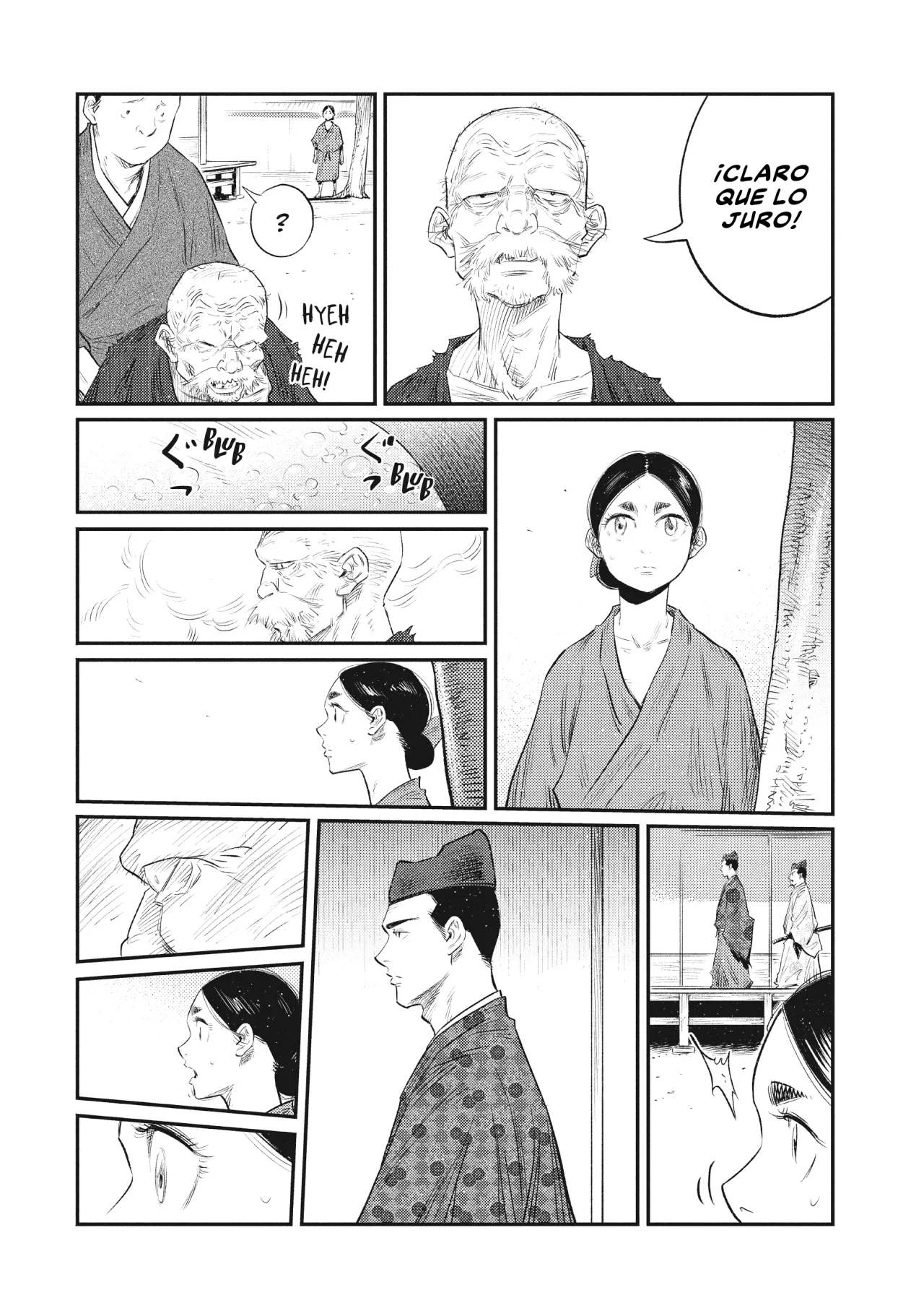 The World Is Dancing Capítulo 28 - Page 16