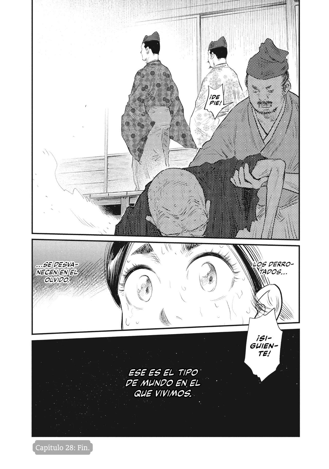 The World Is Dancing Capítulo 28 - Page 19