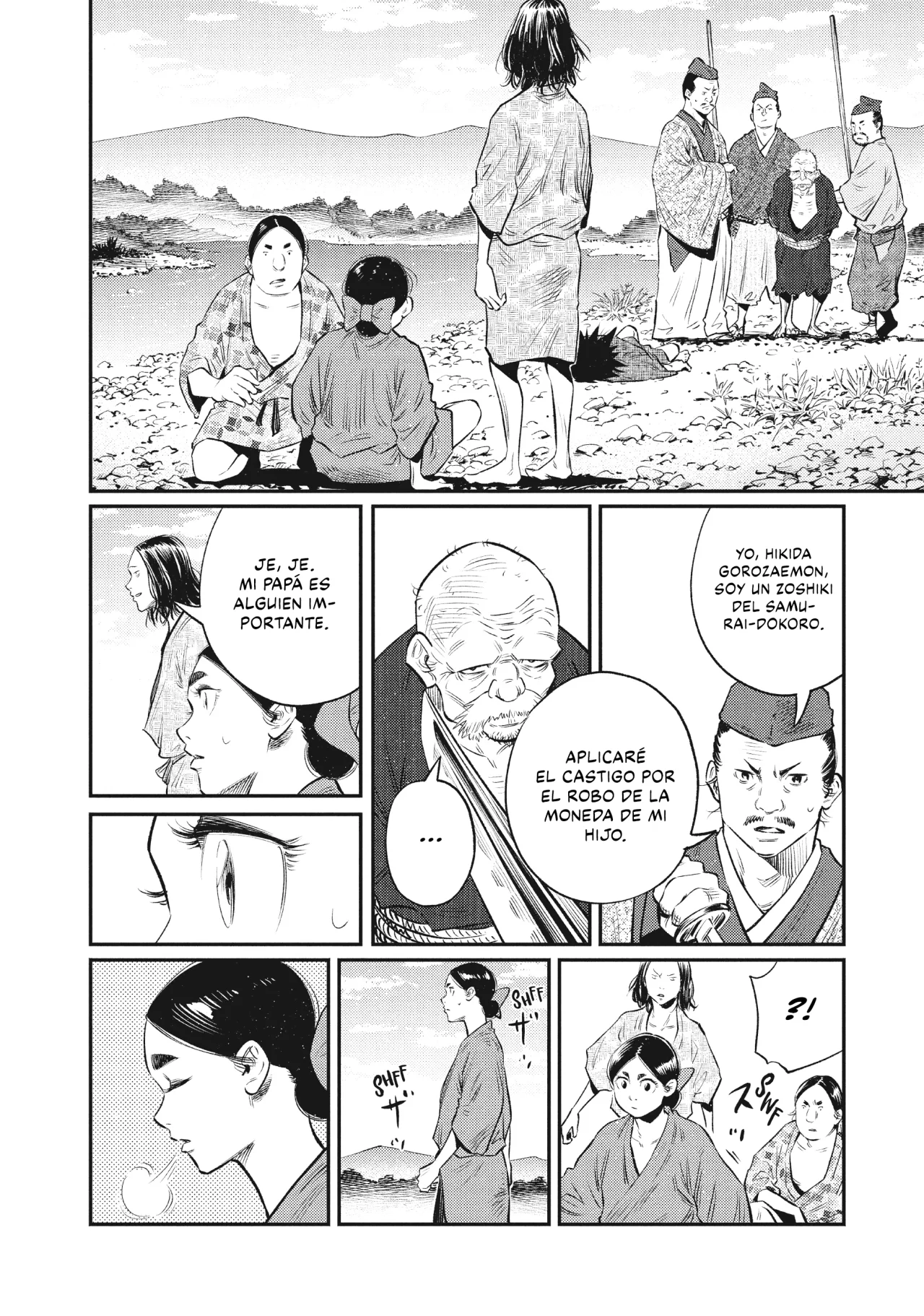 The World Is Dancing Capítulo 28 - Page 3