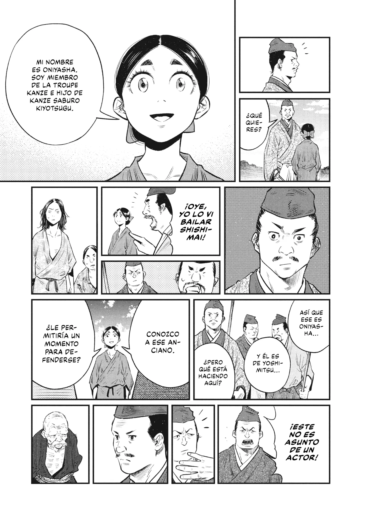 The World Is Dancing Capítulo 28 - Page 4