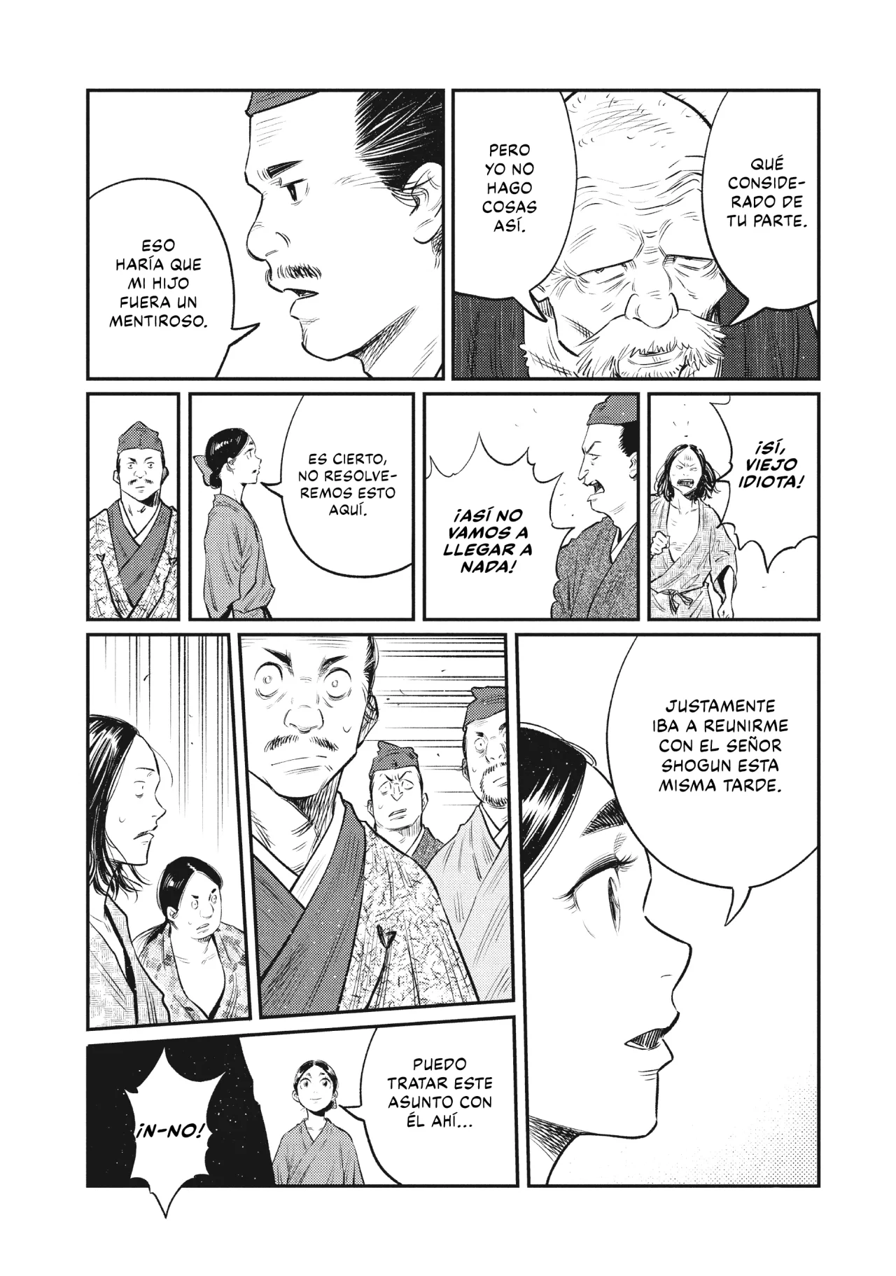 The World Is Dancing Capítulo 28 - Page 5