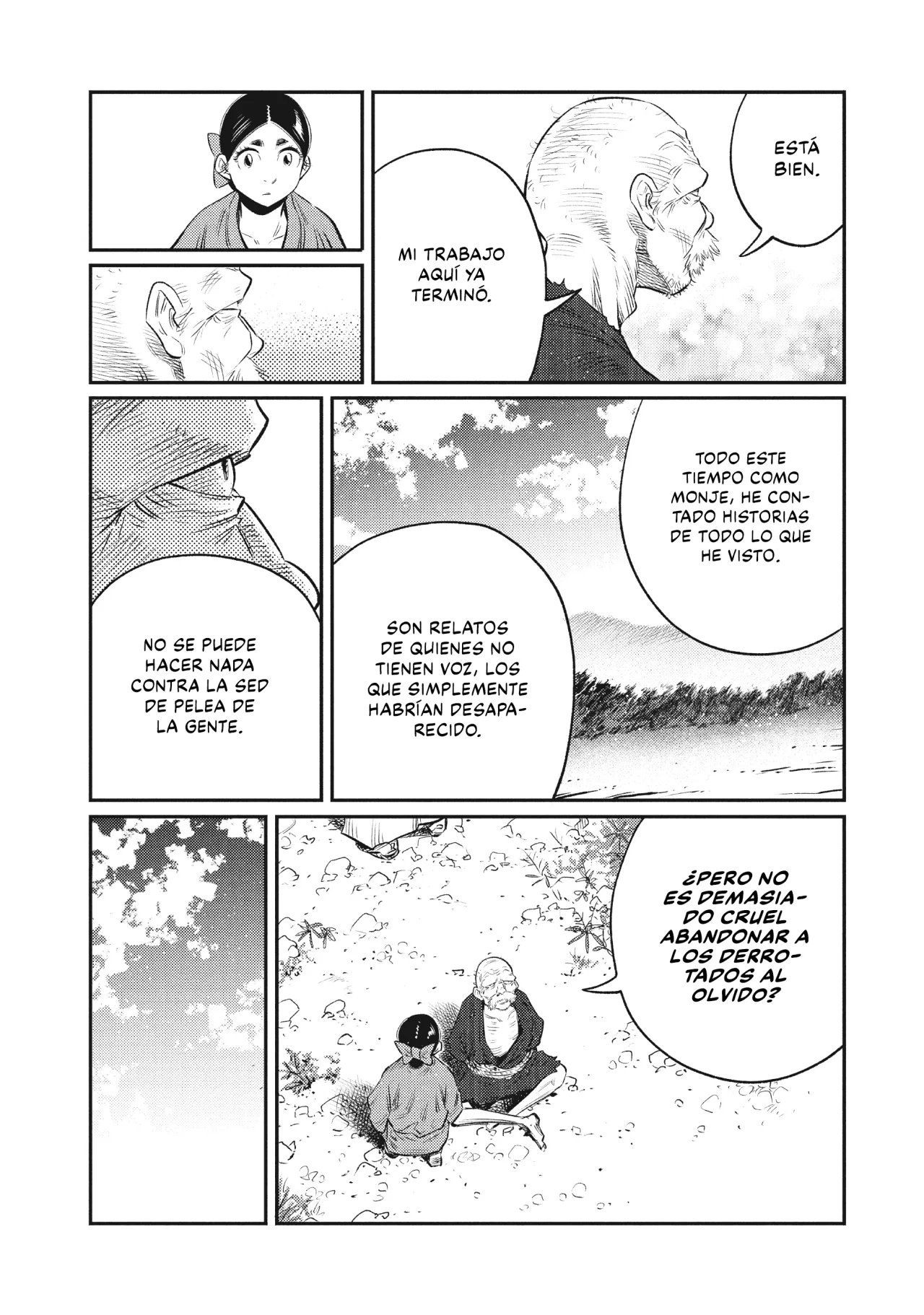 The World Is Dancing Capítulo 28 - Page 7