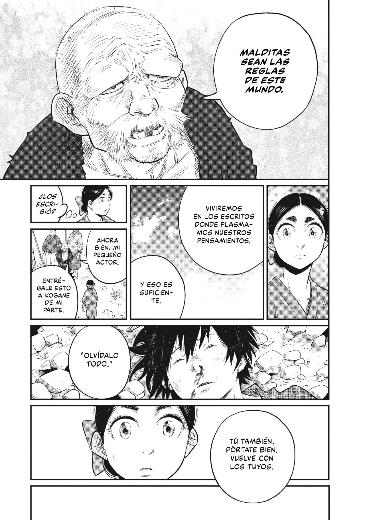 The World Is Dancing Capítulo 28 - Page 8
