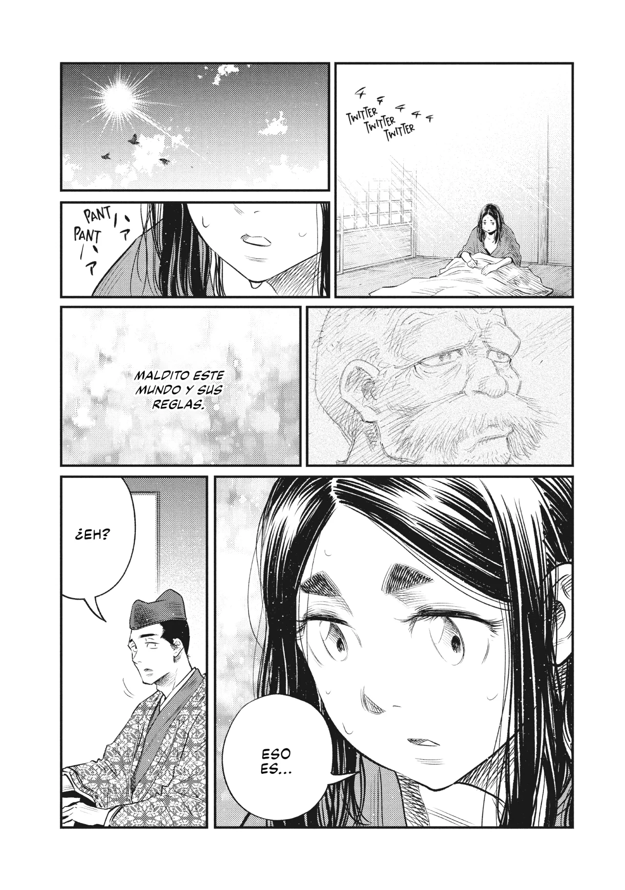 The World Is Dancing Capítulo 29 - Page 15