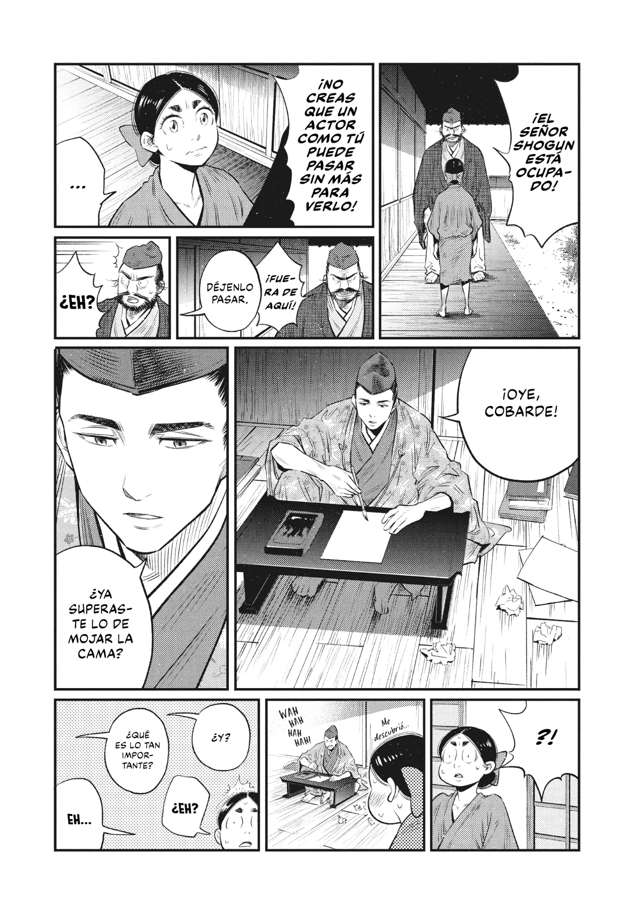 The World Is Dancing Capítulo 29 - Page 7