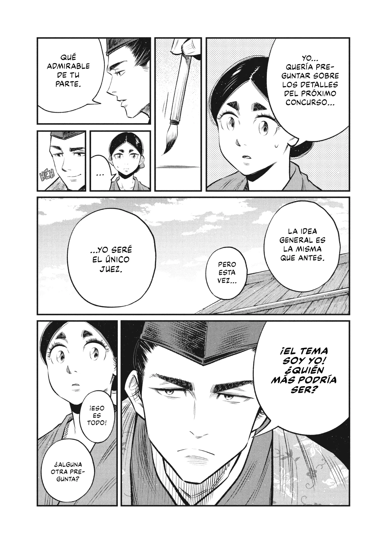 The World Is Dancing Capítulo 29 - Page 8