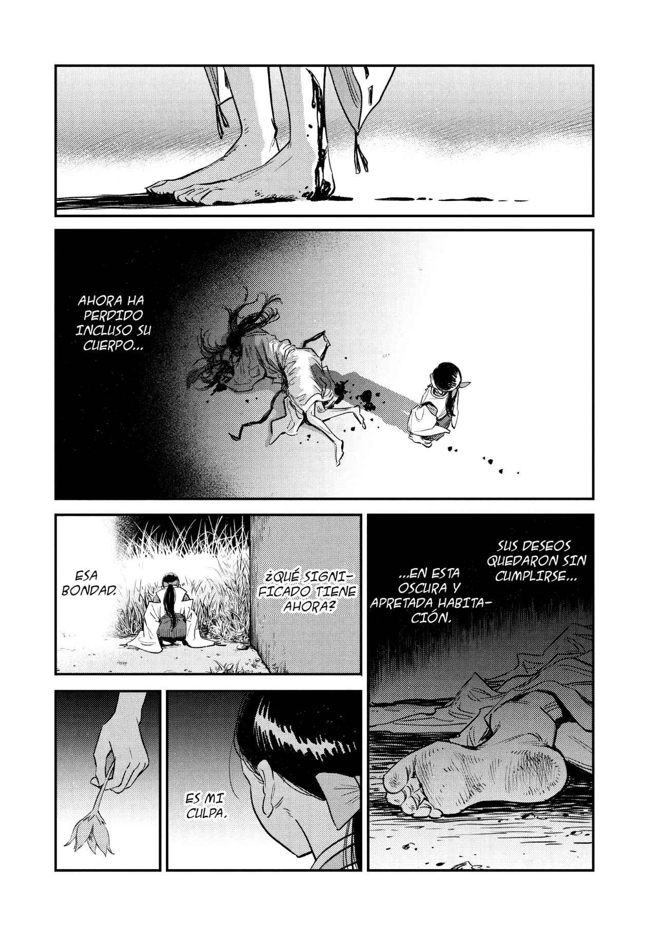 The World Is Dancing Capítulo 3 - Page 10