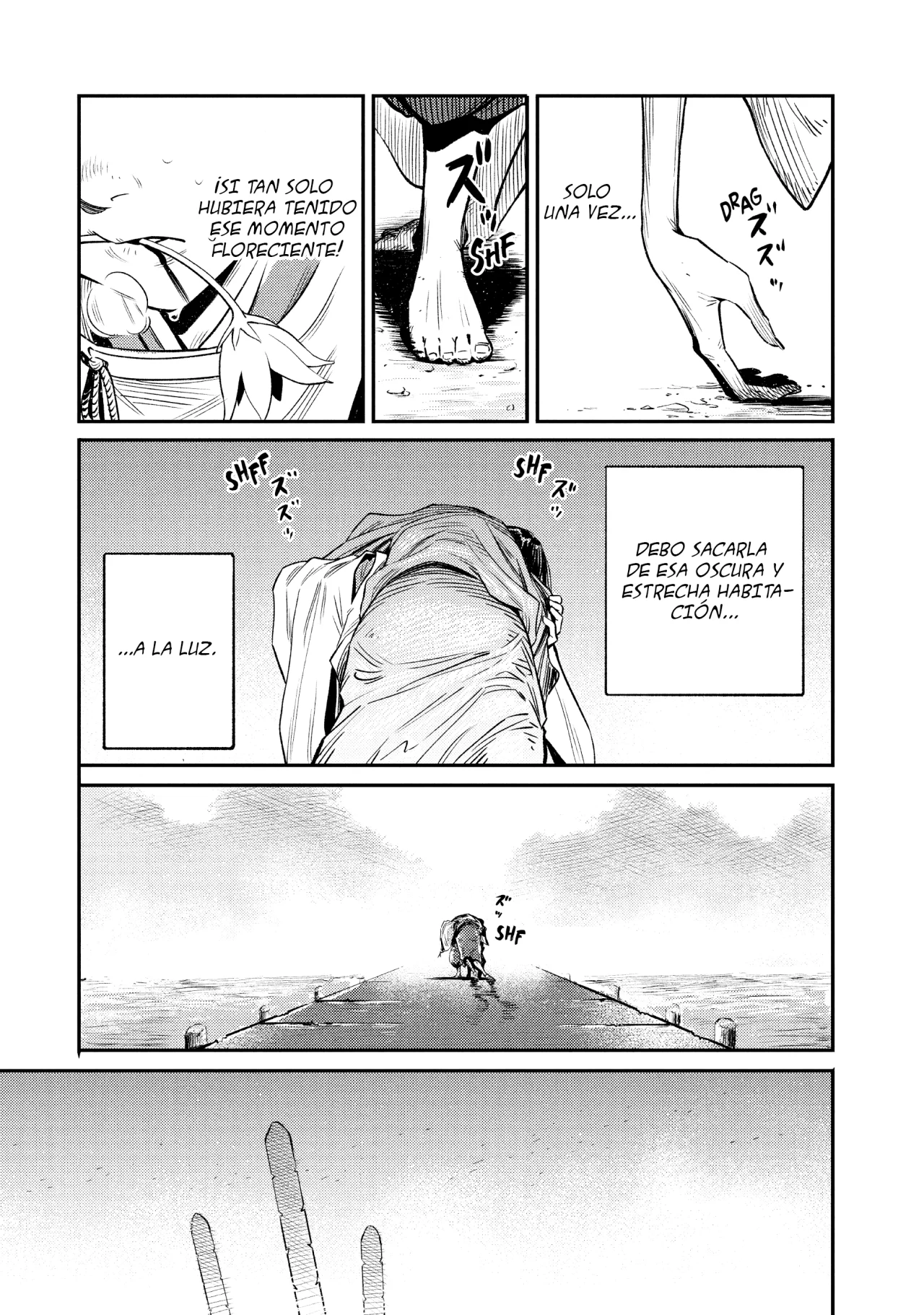 The World Is Dancing Capítulo 3 - Page 12