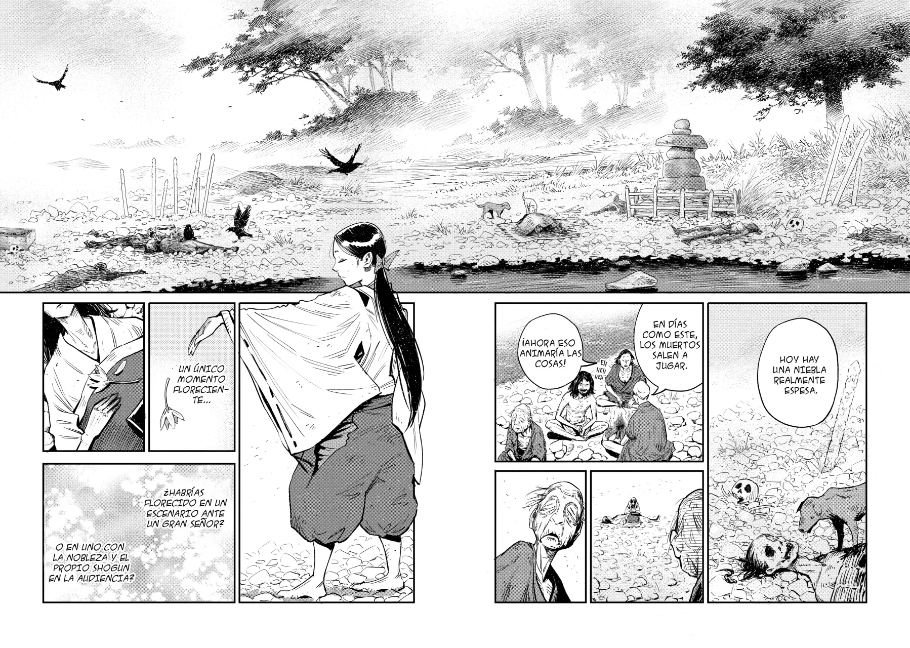 The World Is Dancing Capítulo 3 - Page 13