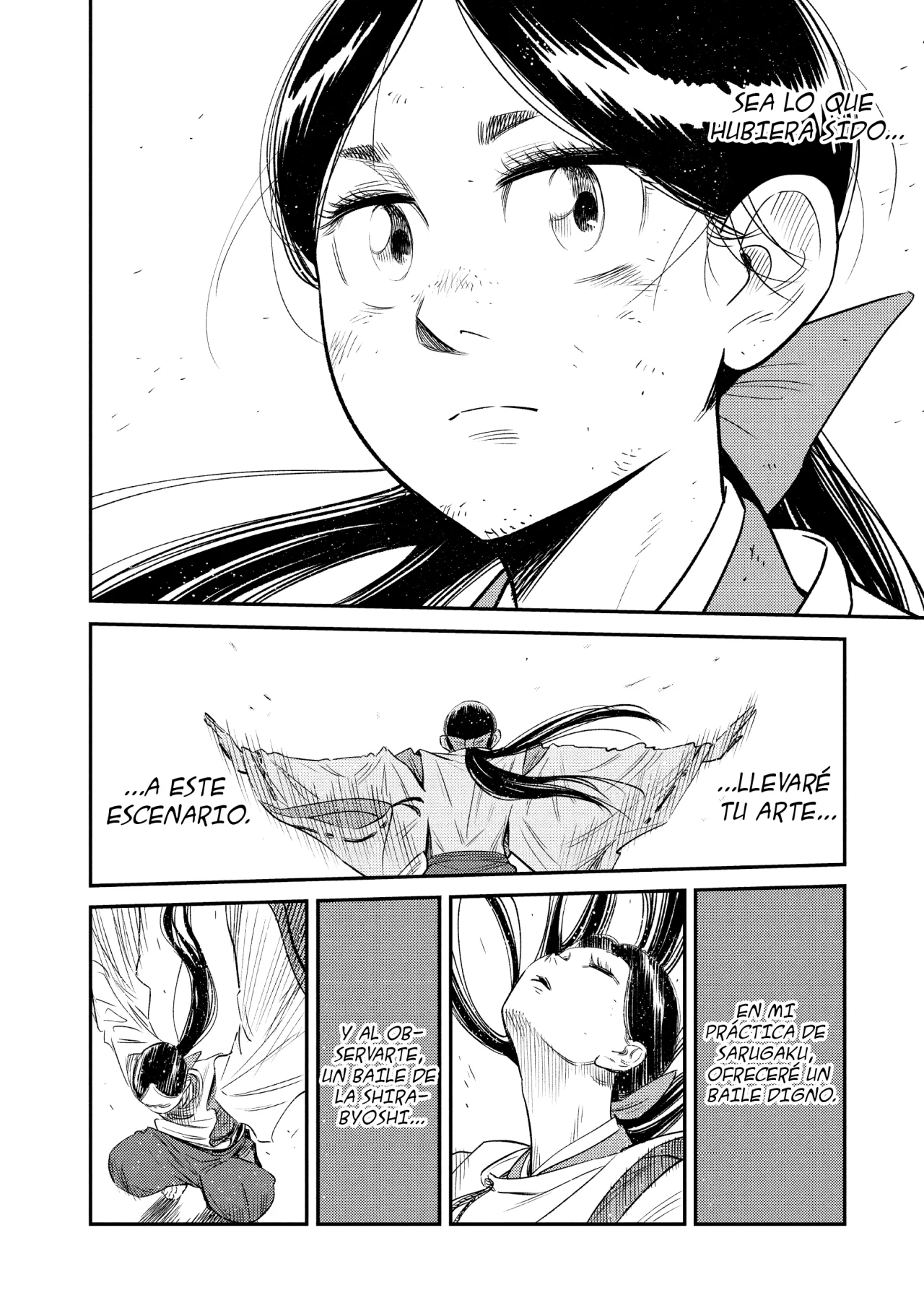 The World Is Dancing Capítulo 3 - Page 14