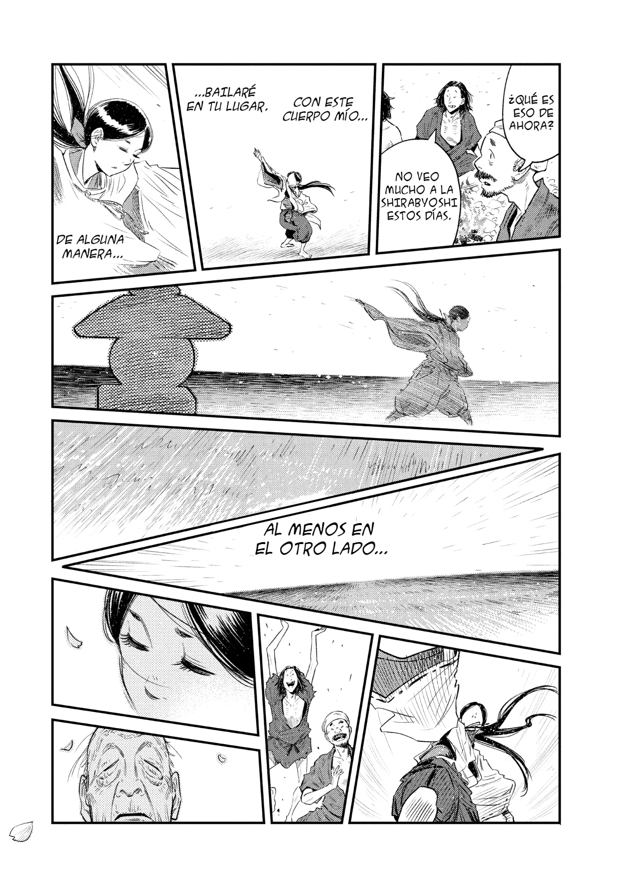 The World Is Dancing Capítulo 3 - Page 15