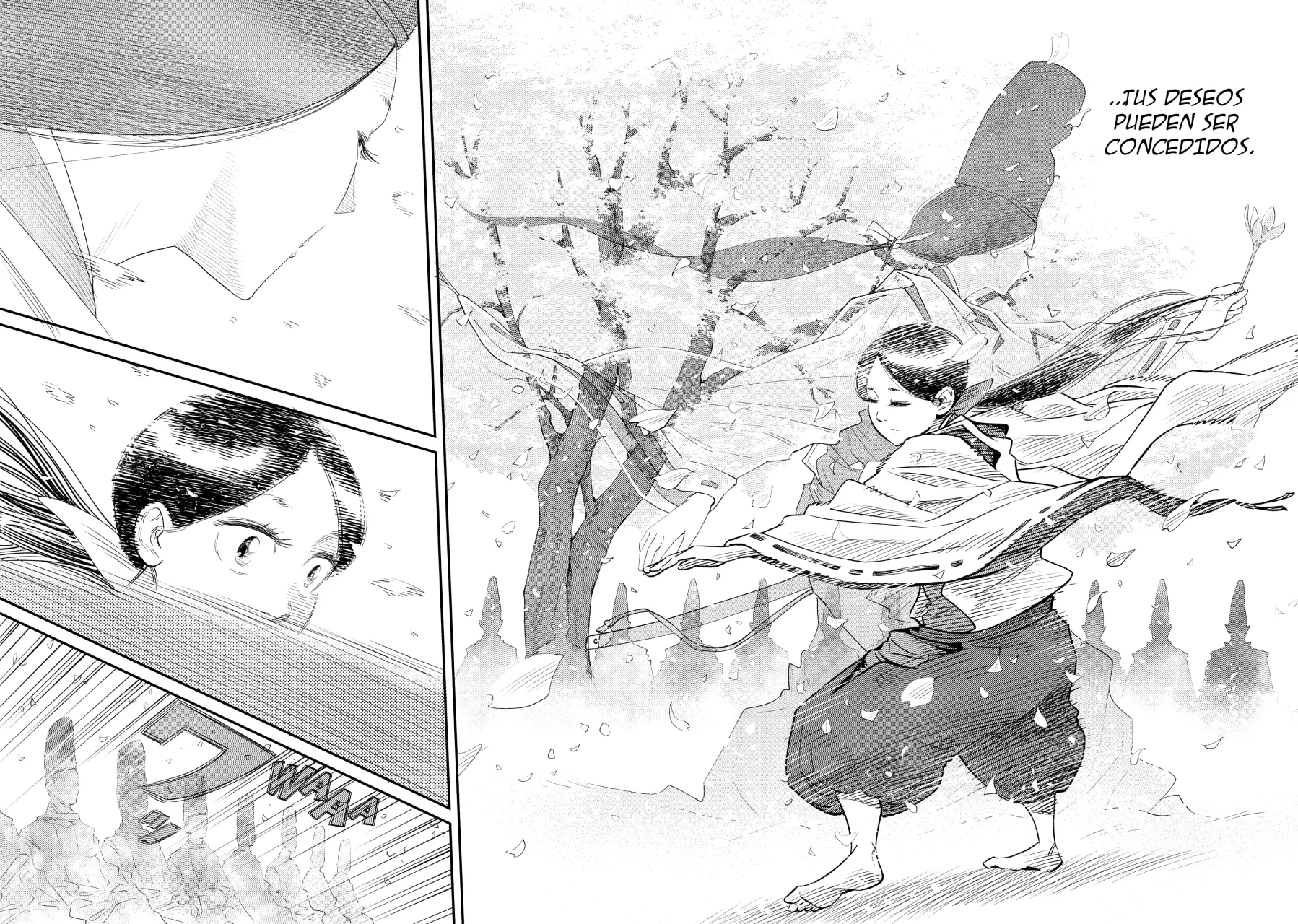 The World Is Dancing Capítulo 3 - Page 16