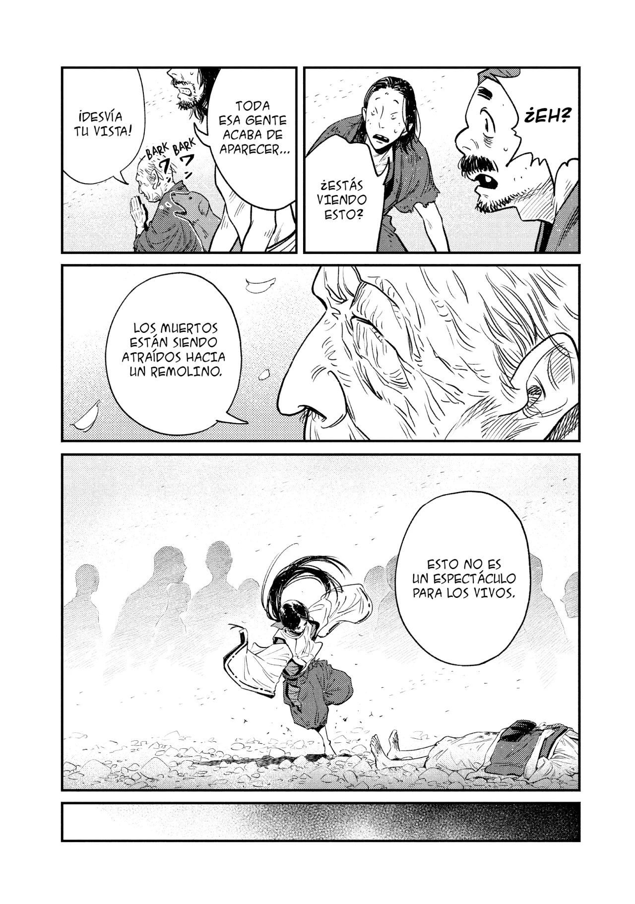 The World Is Dancing Capítulo 3 - Page 17