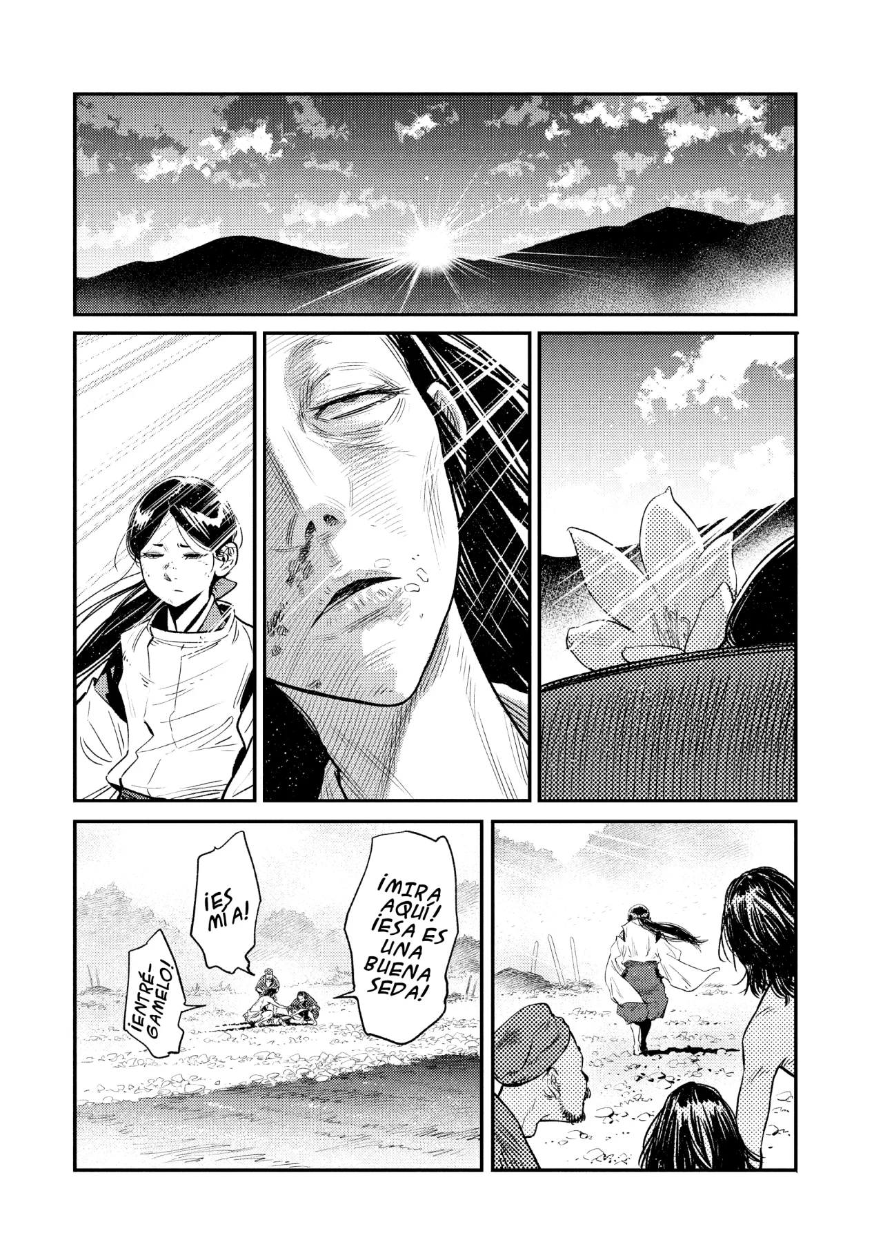 The World Is Dancing Capítulo 3 - Page 18