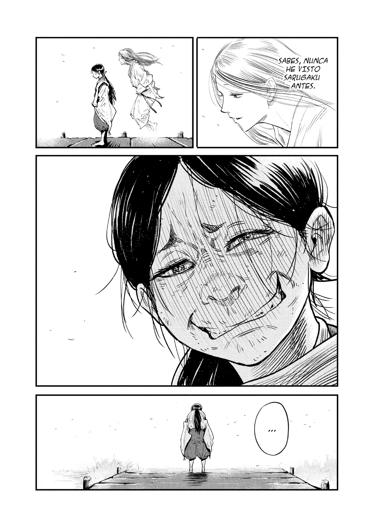 The World Is Dancing Capítulo 3 - Page 19