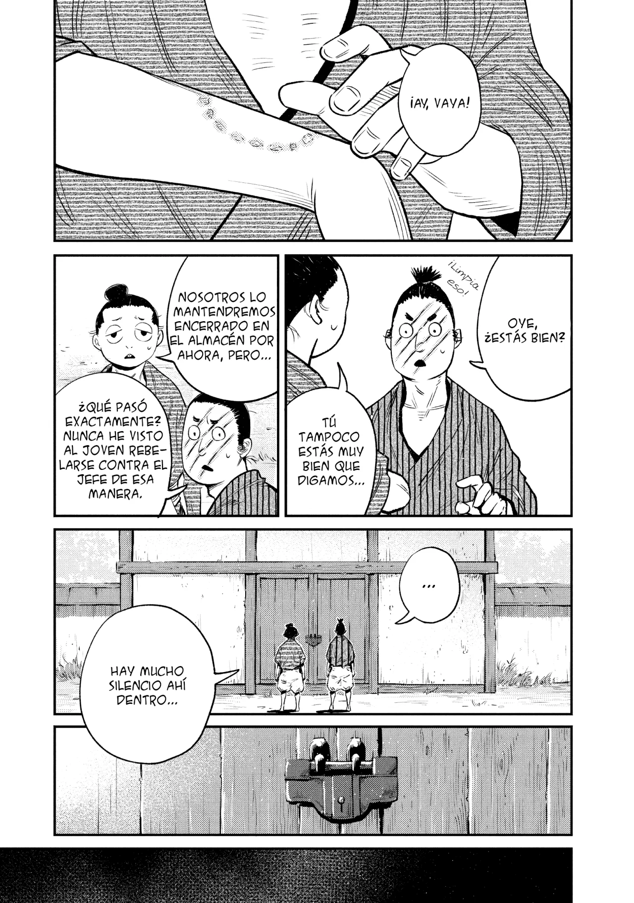 The World Is Dancing Capítulo 3 - Page 2