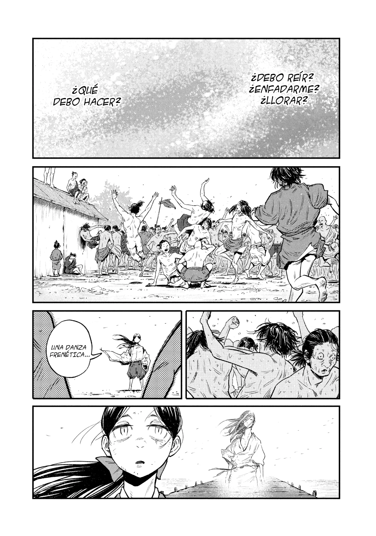 The World Is Dancing Capítulo 3 - Page 20