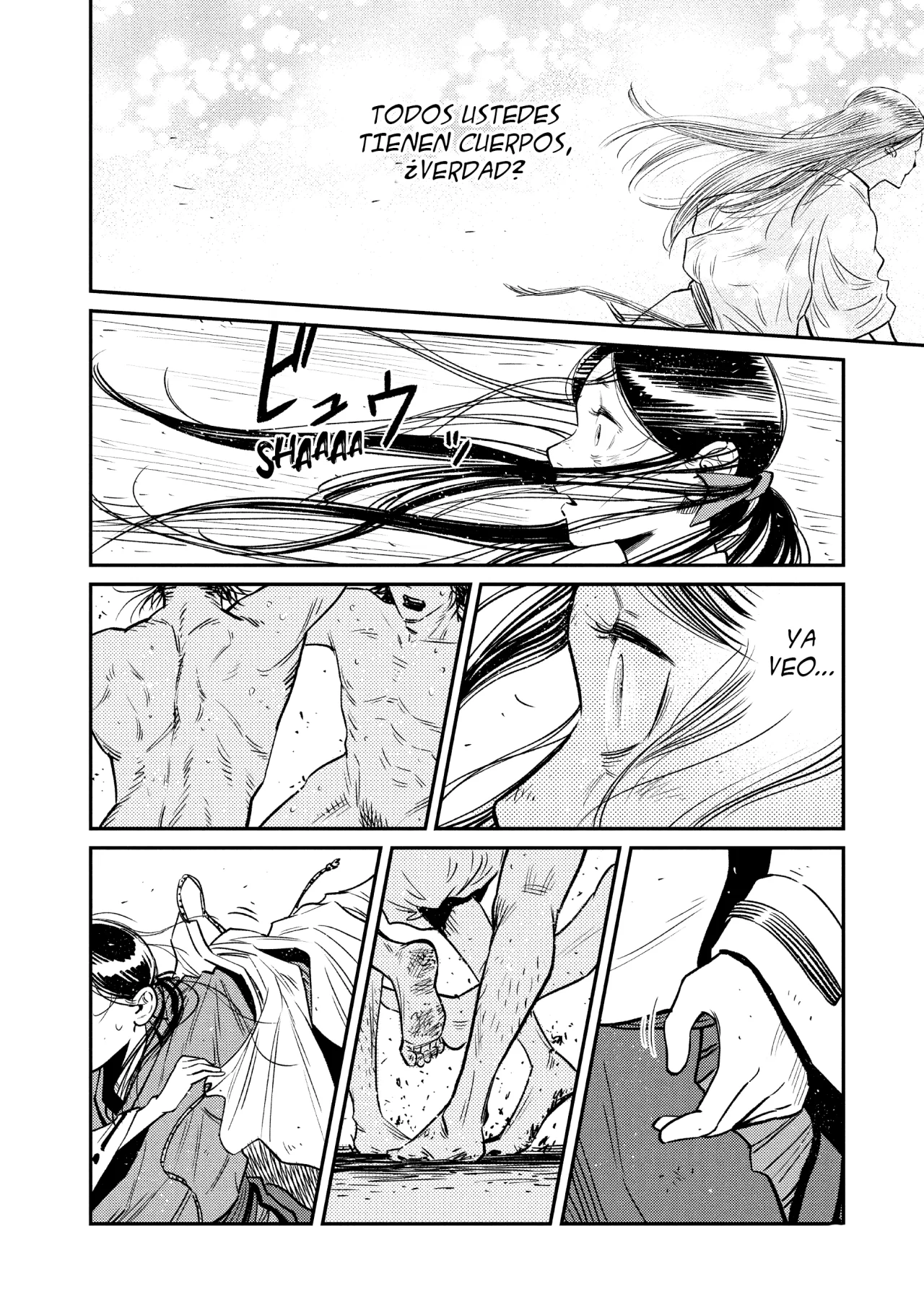 The World Is Dancing Capítulo 3 - Page 21