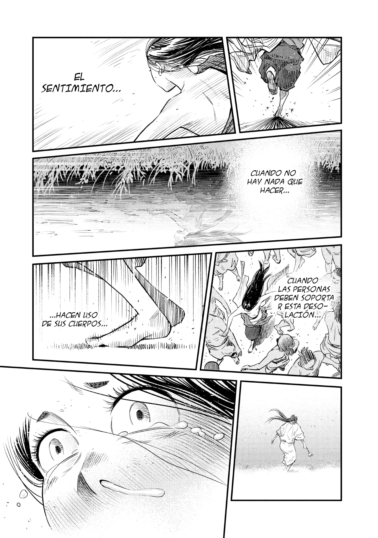 The World Is Dancing Capítulo 3 - Page 22