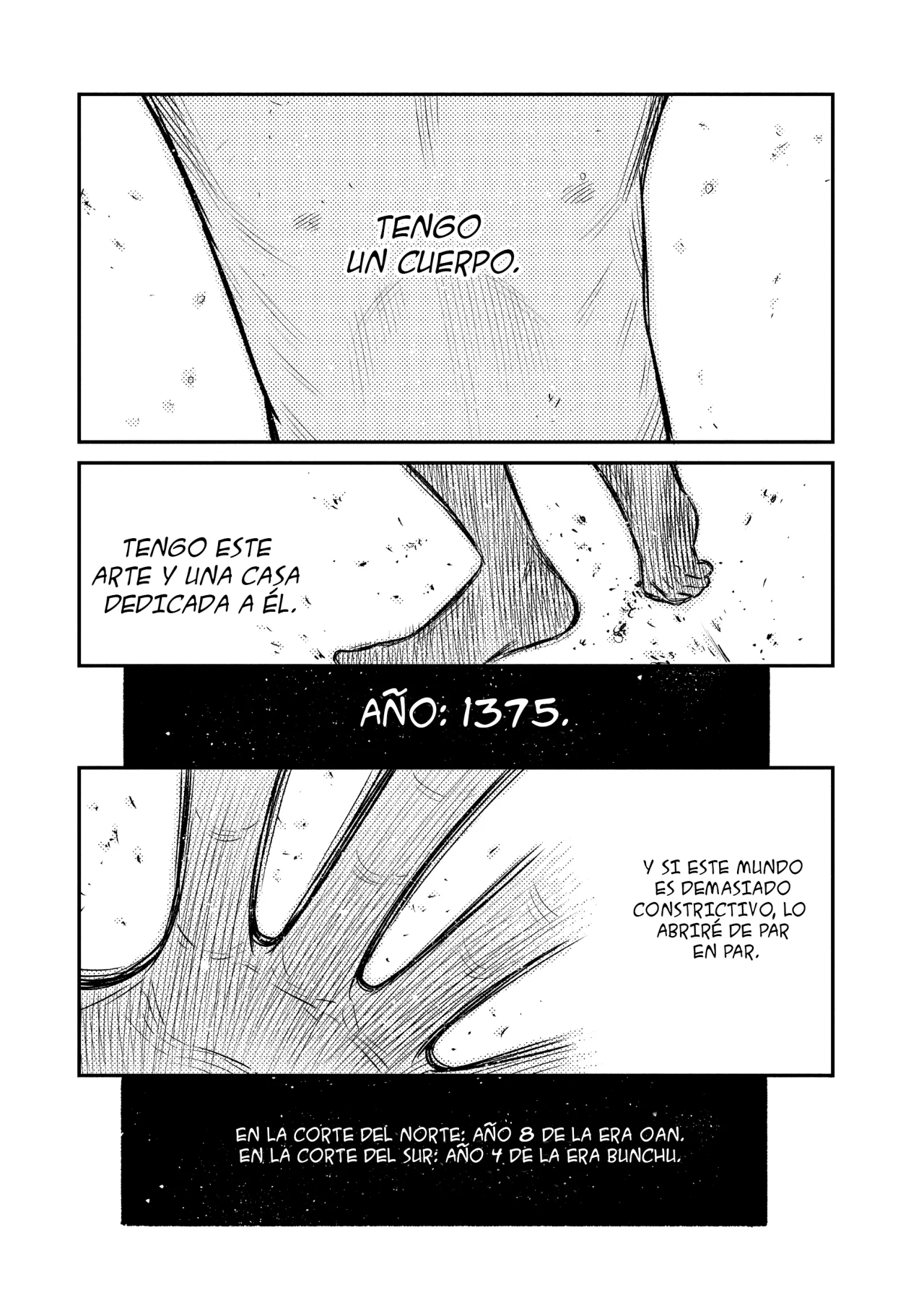 The World Is Dancing Capítulo 3 - Page 25
