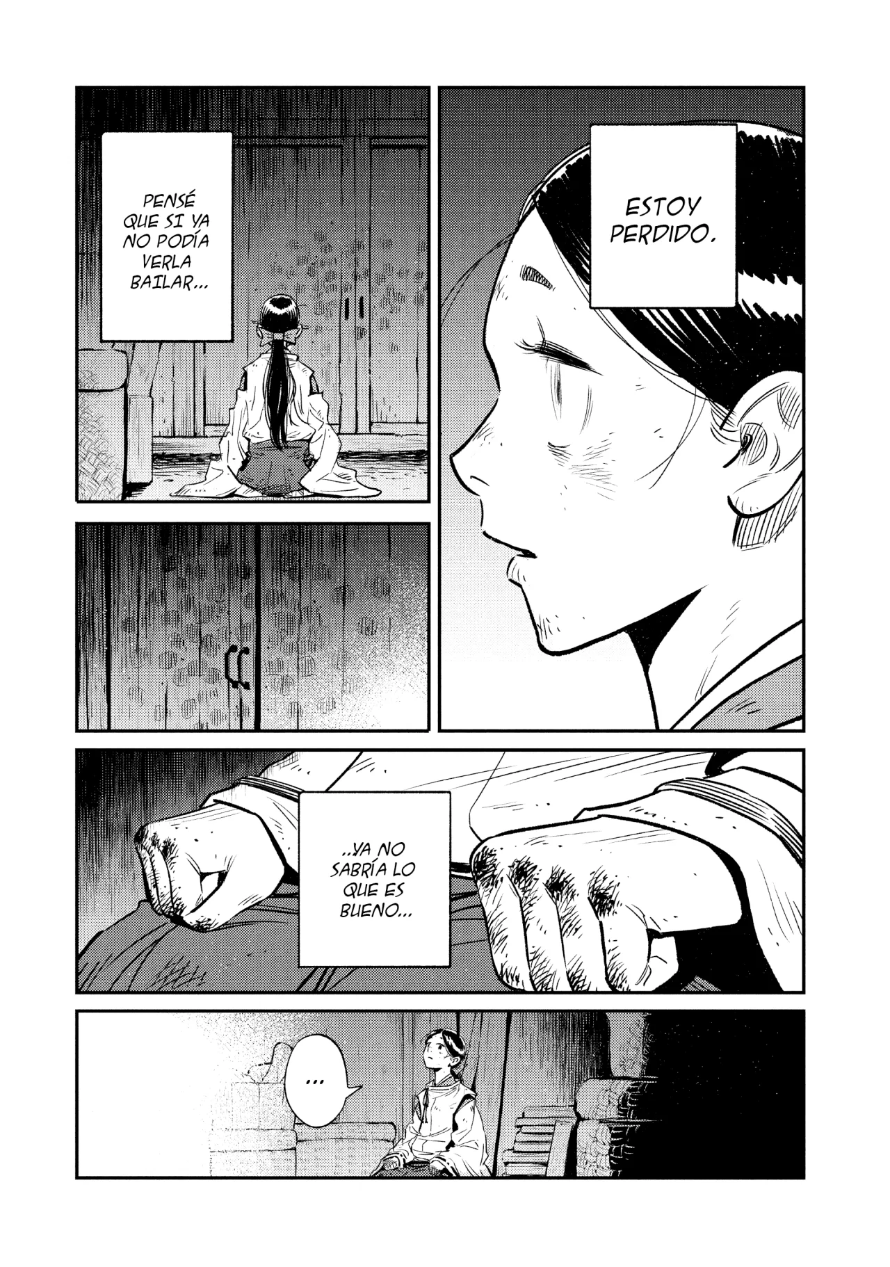 The World Is Dancing Capítulo 3 - Page 4