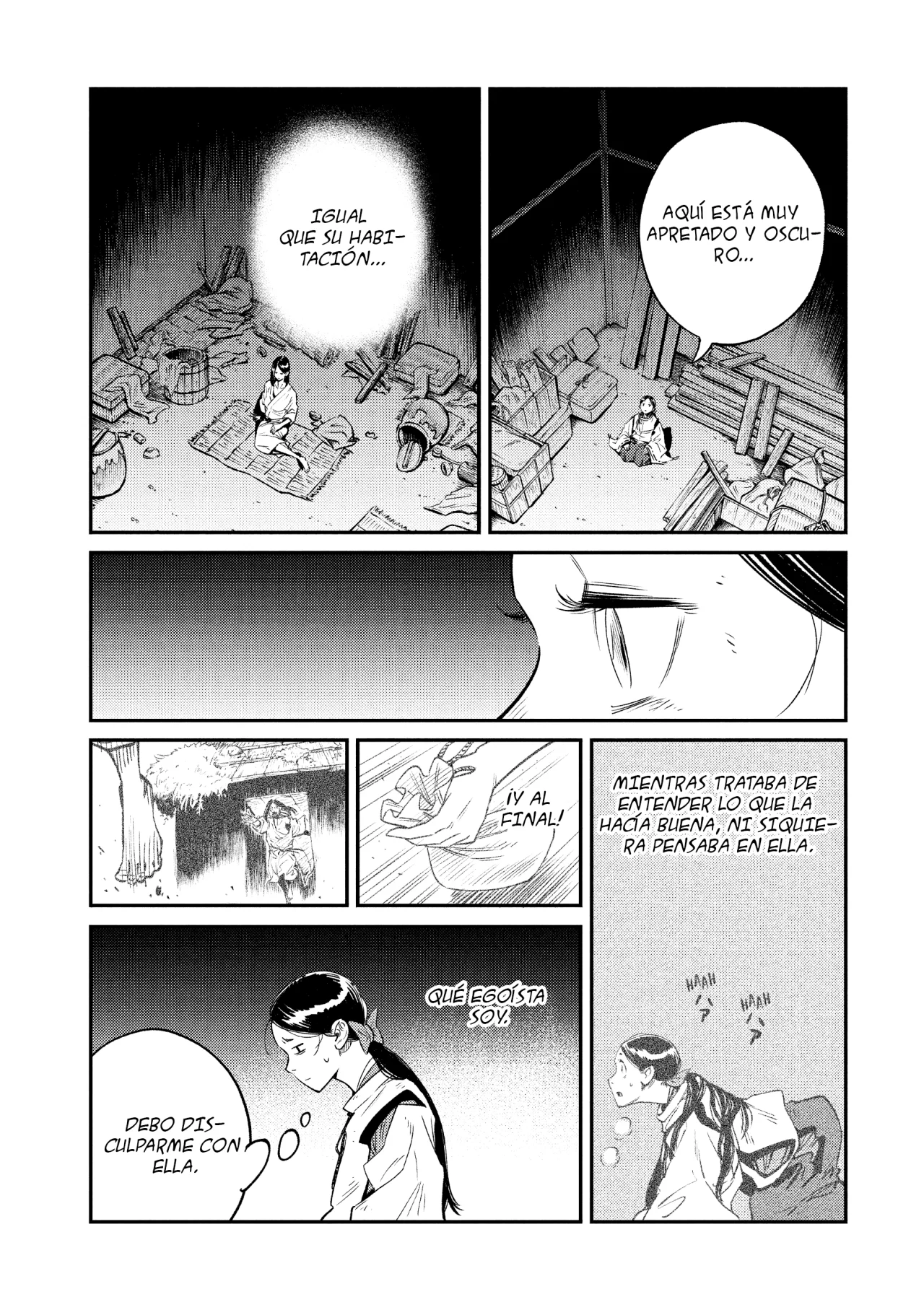 The World Is Dancing Capítulo 3 - Page 5