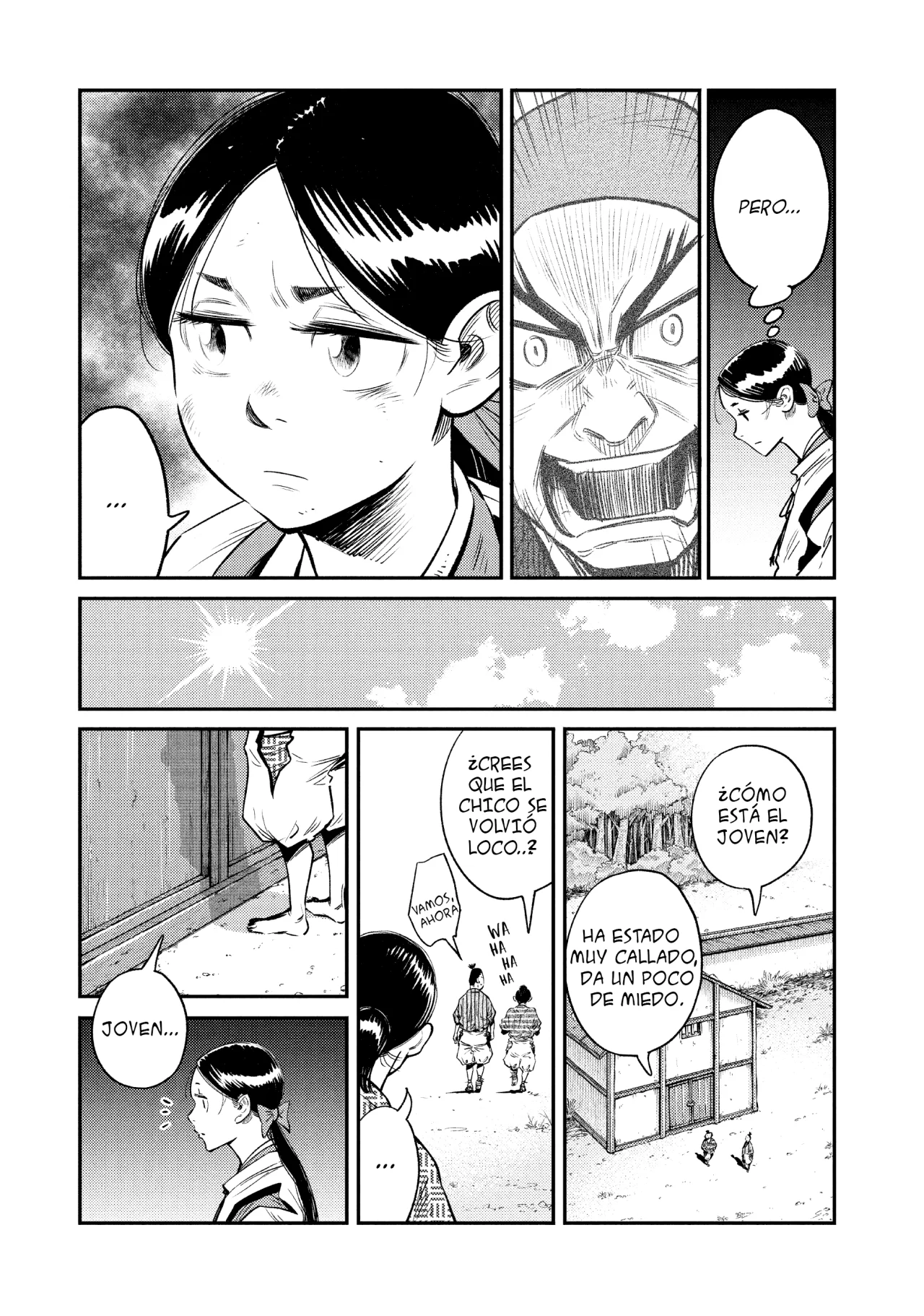 The World Is Dancing Capítulo 3 - Page 6