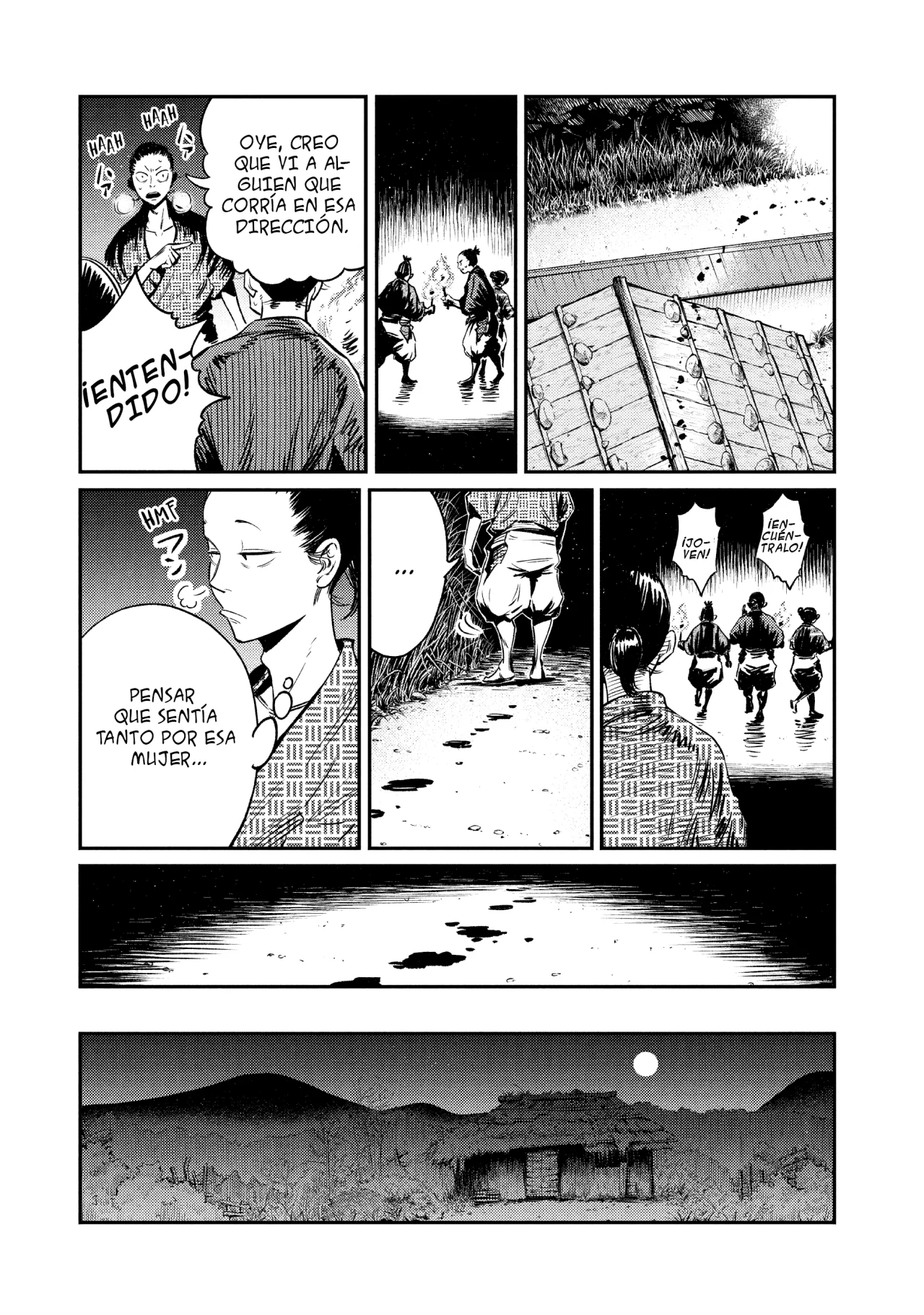 The World Is Dancing Capítulo 3 - Page 8
