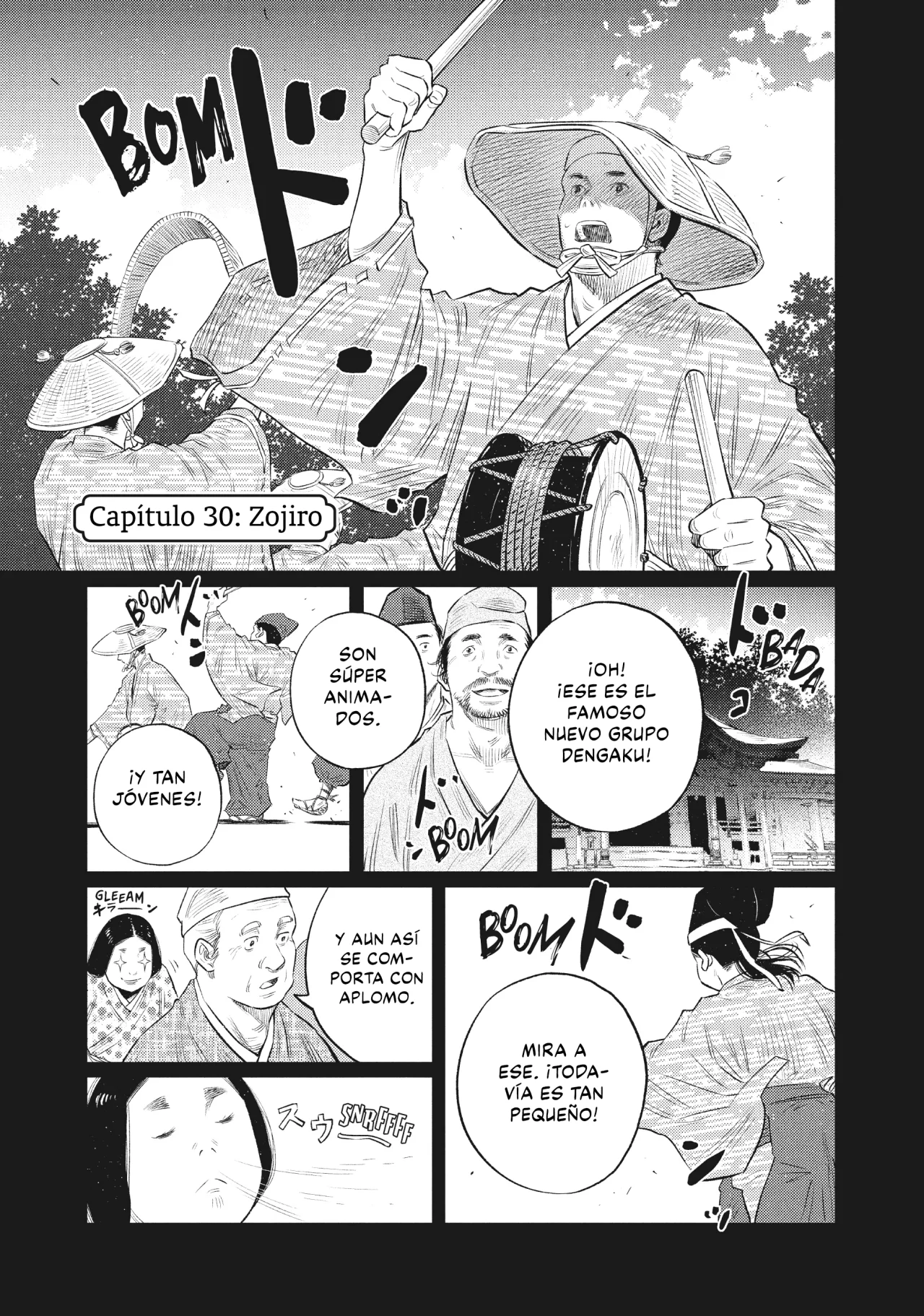 The World Is Dancing Capítulo 30 - Page 2