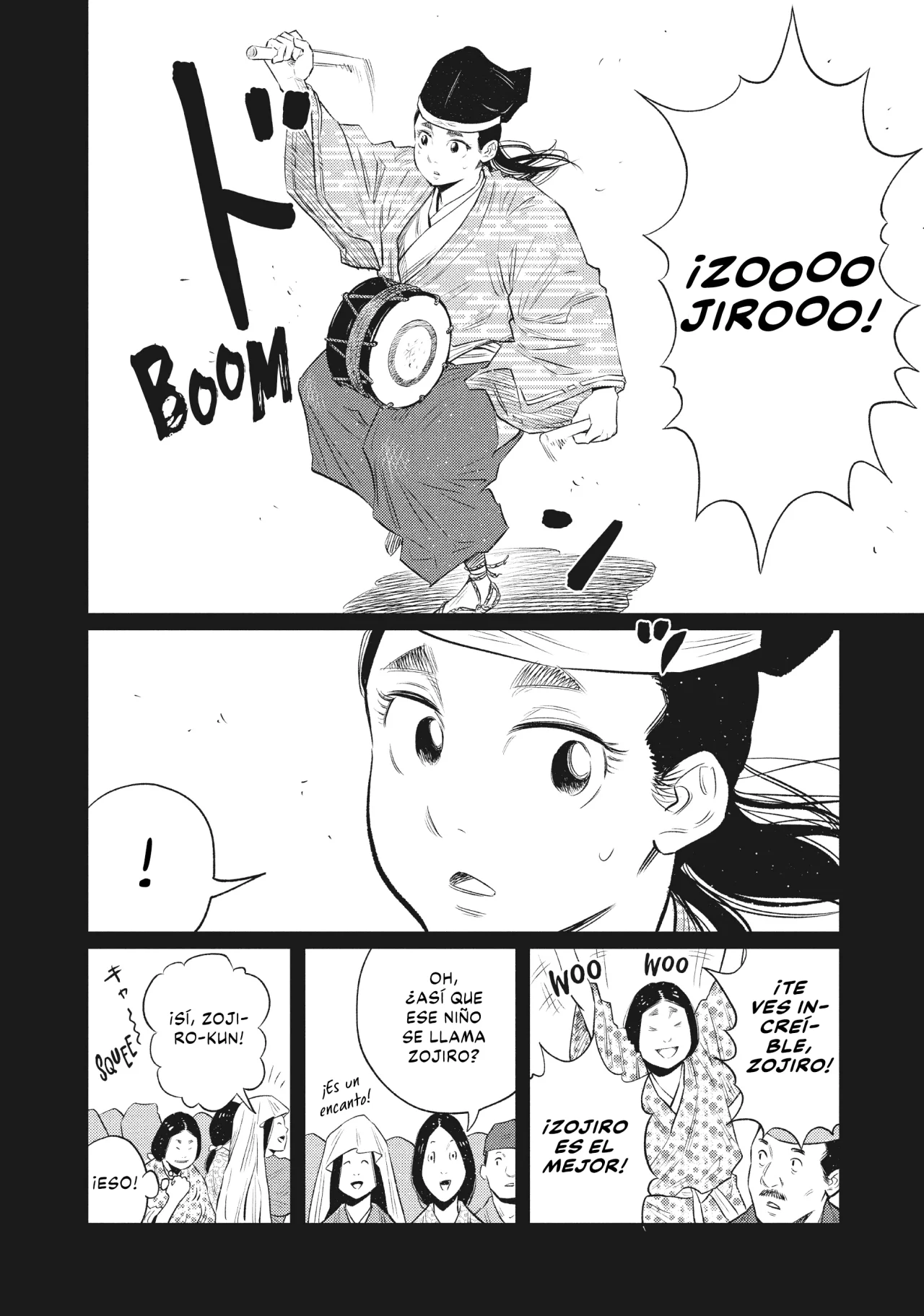 The World Is Dancing Capítulo 30 - Page 3