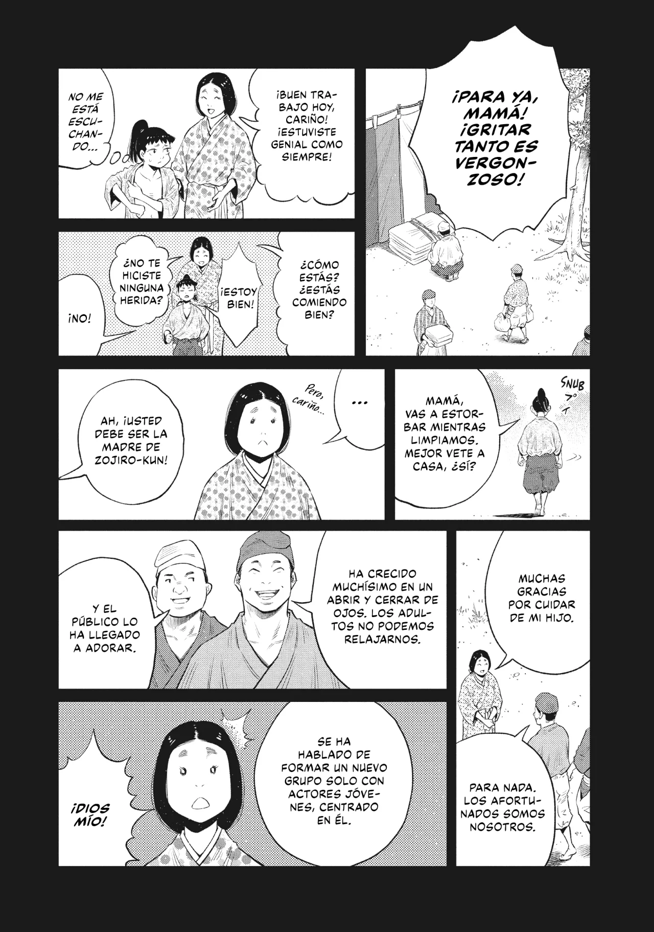 The World Is Dancing Capítulo 30 - Page 4