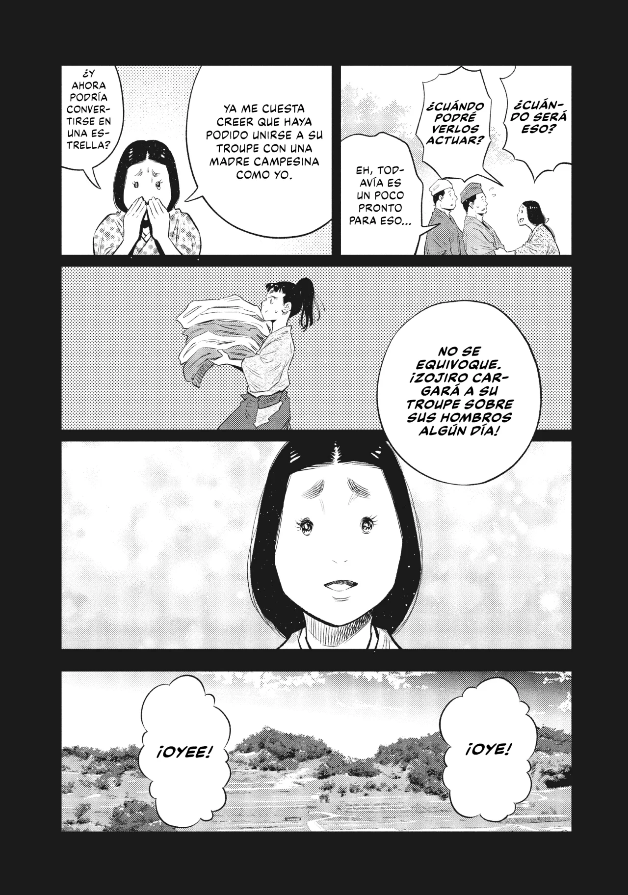The World Is Dancing Capítulo 30 - Page 5