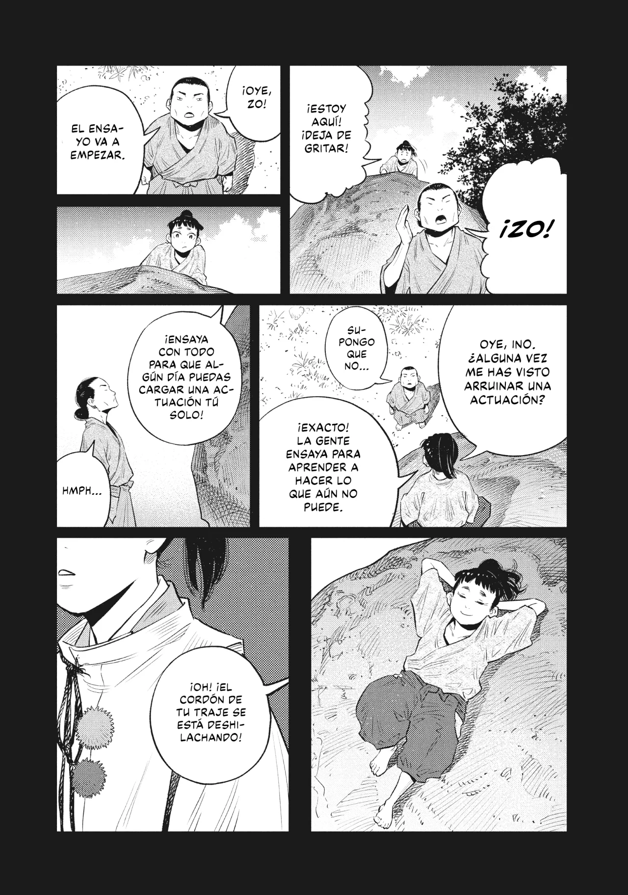 The World Is Dancing Capítulo 30 - Page 6