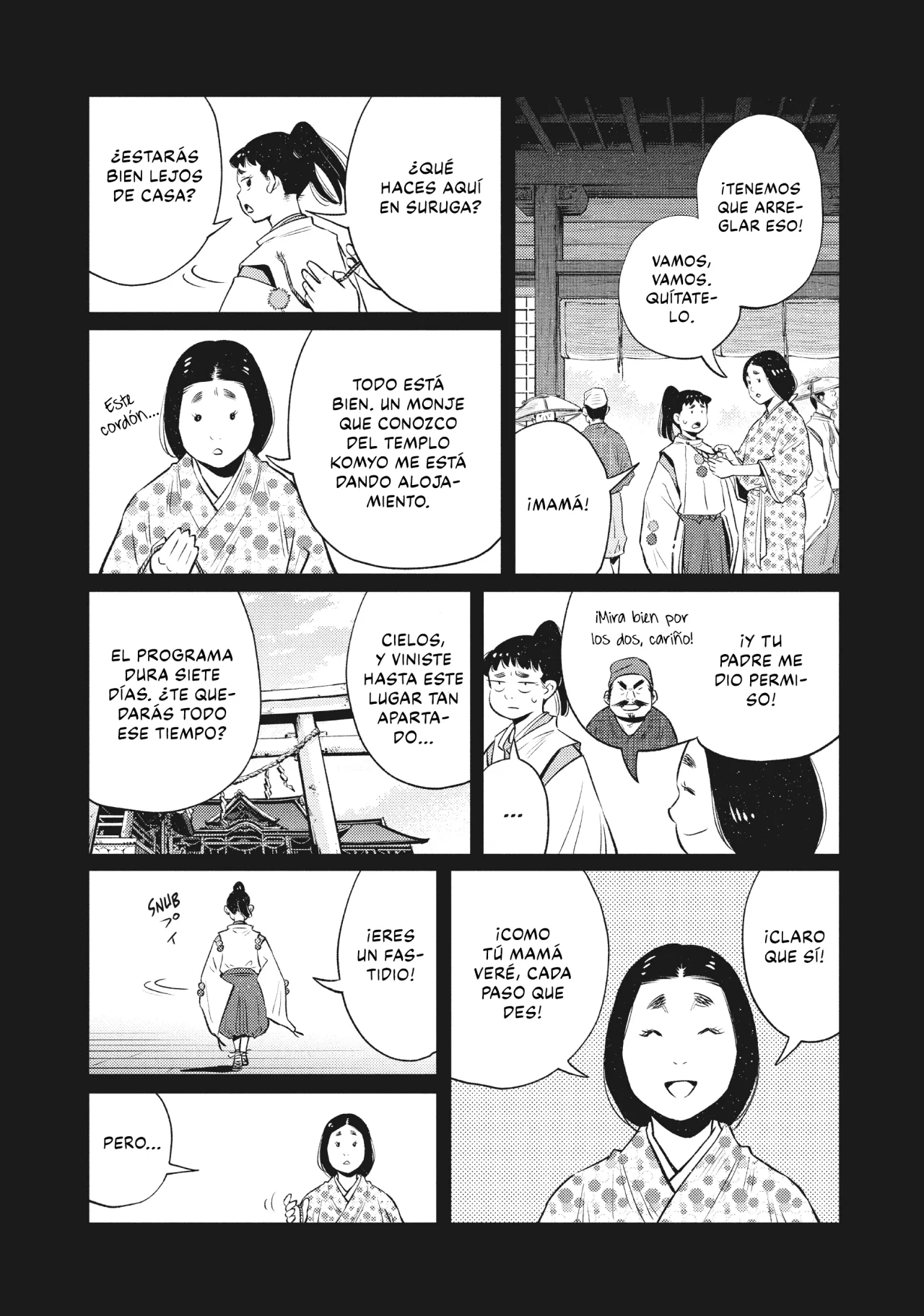 The World Is Dancing Capítulo 30 - Page 7