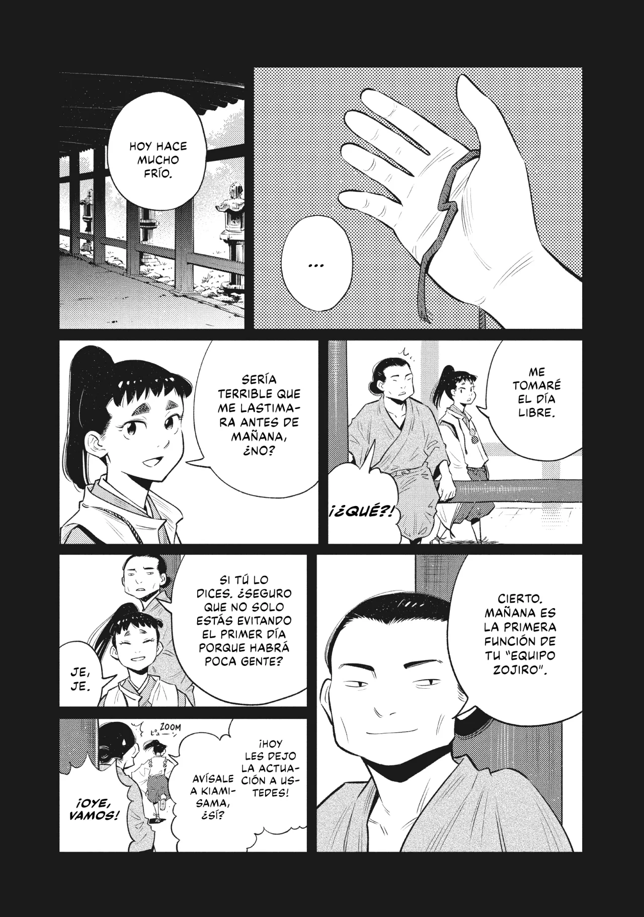 The World Is Dancing Capítulo 30 - Page 8