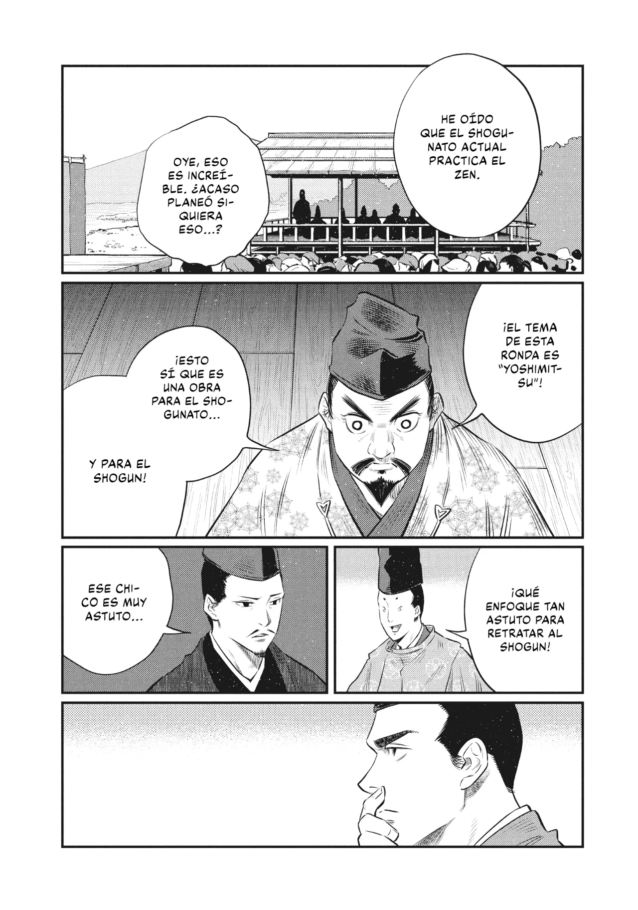 The World Is Dancing Capítulo 31 - Page 14