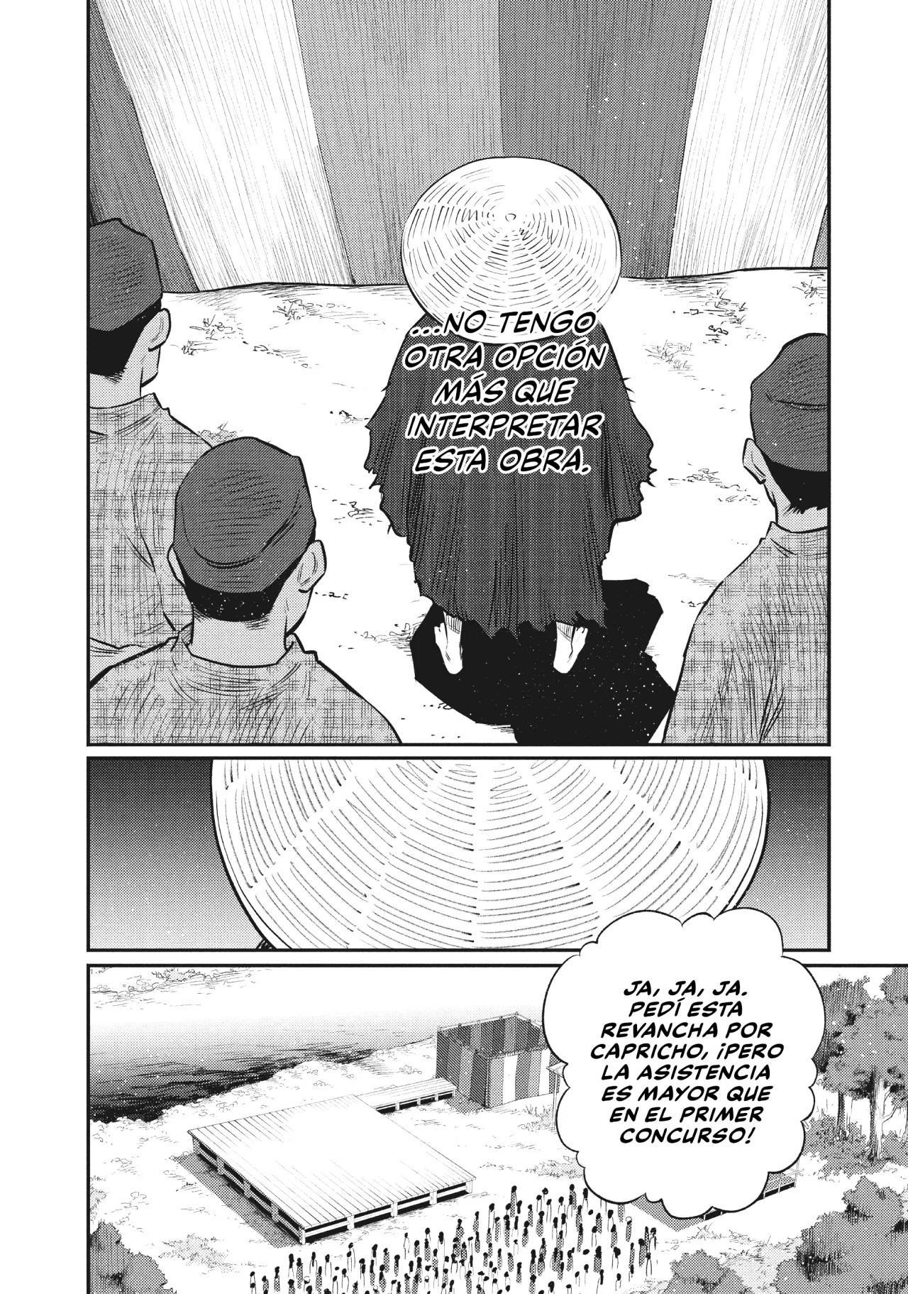 The World Is Dancing Capítulo 31 - Page 3
